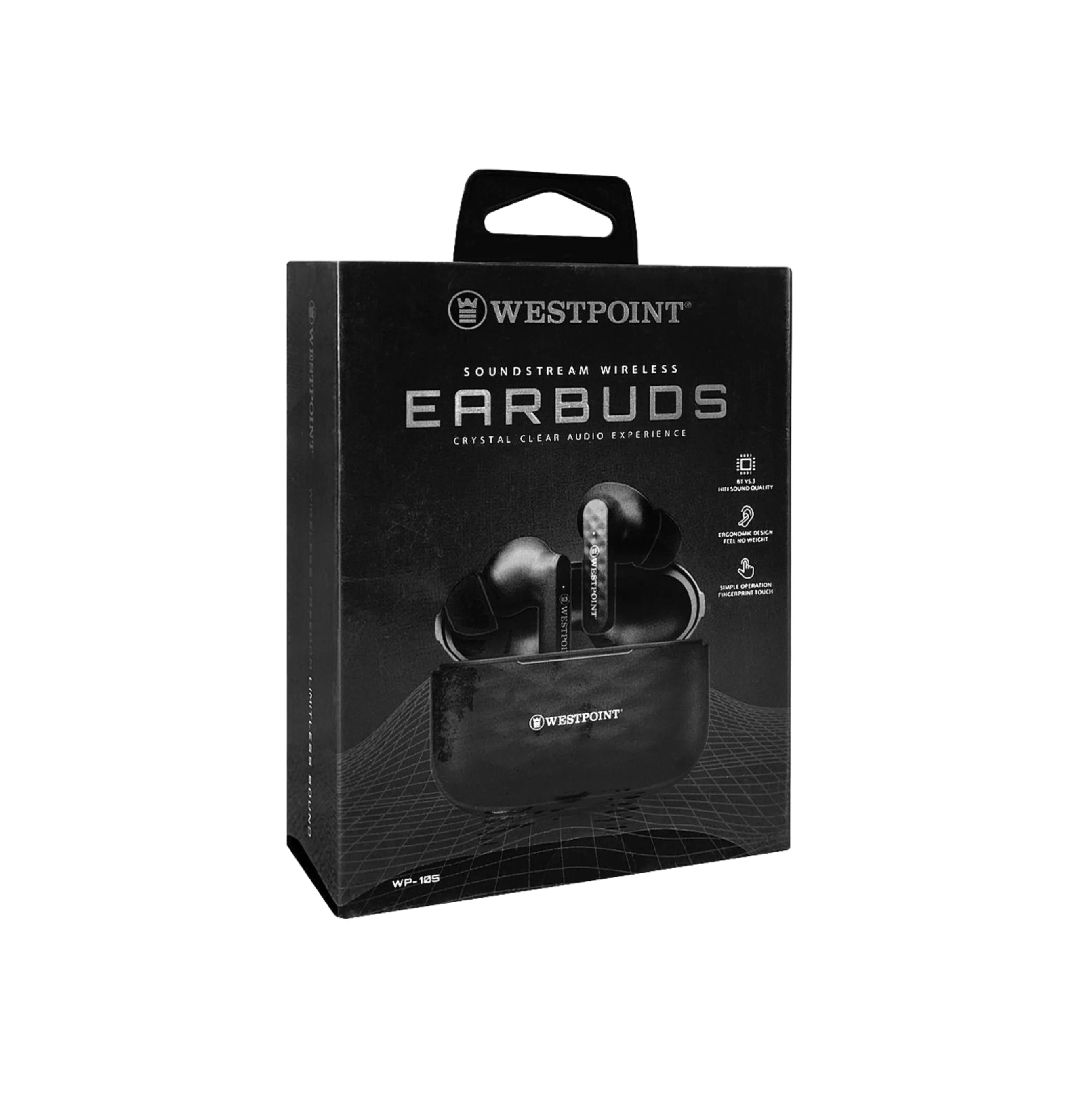 westpoint earbuds wp-105 - Image 2