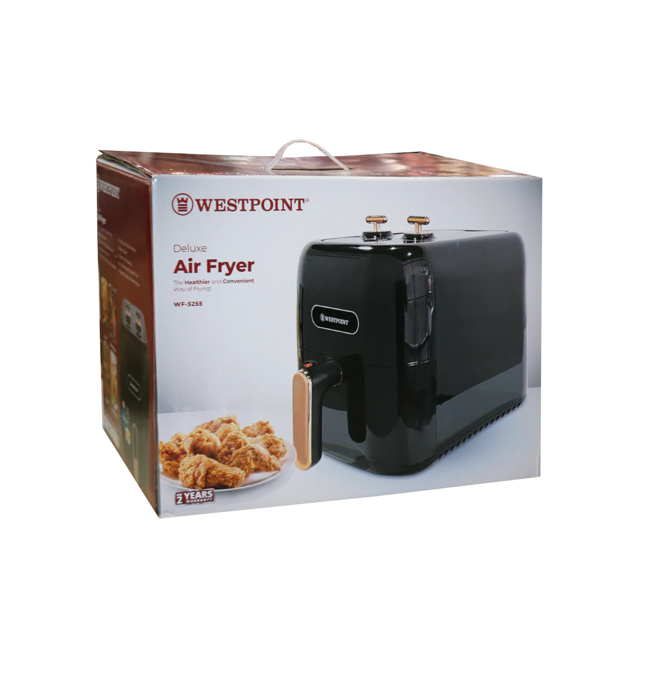 westpoint air fryer 5255 - Image 2
