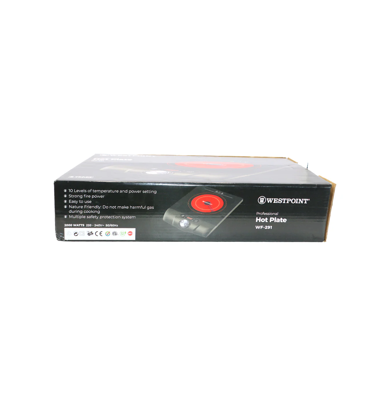 westpoint ceremic cooker plate 291 - Image 3