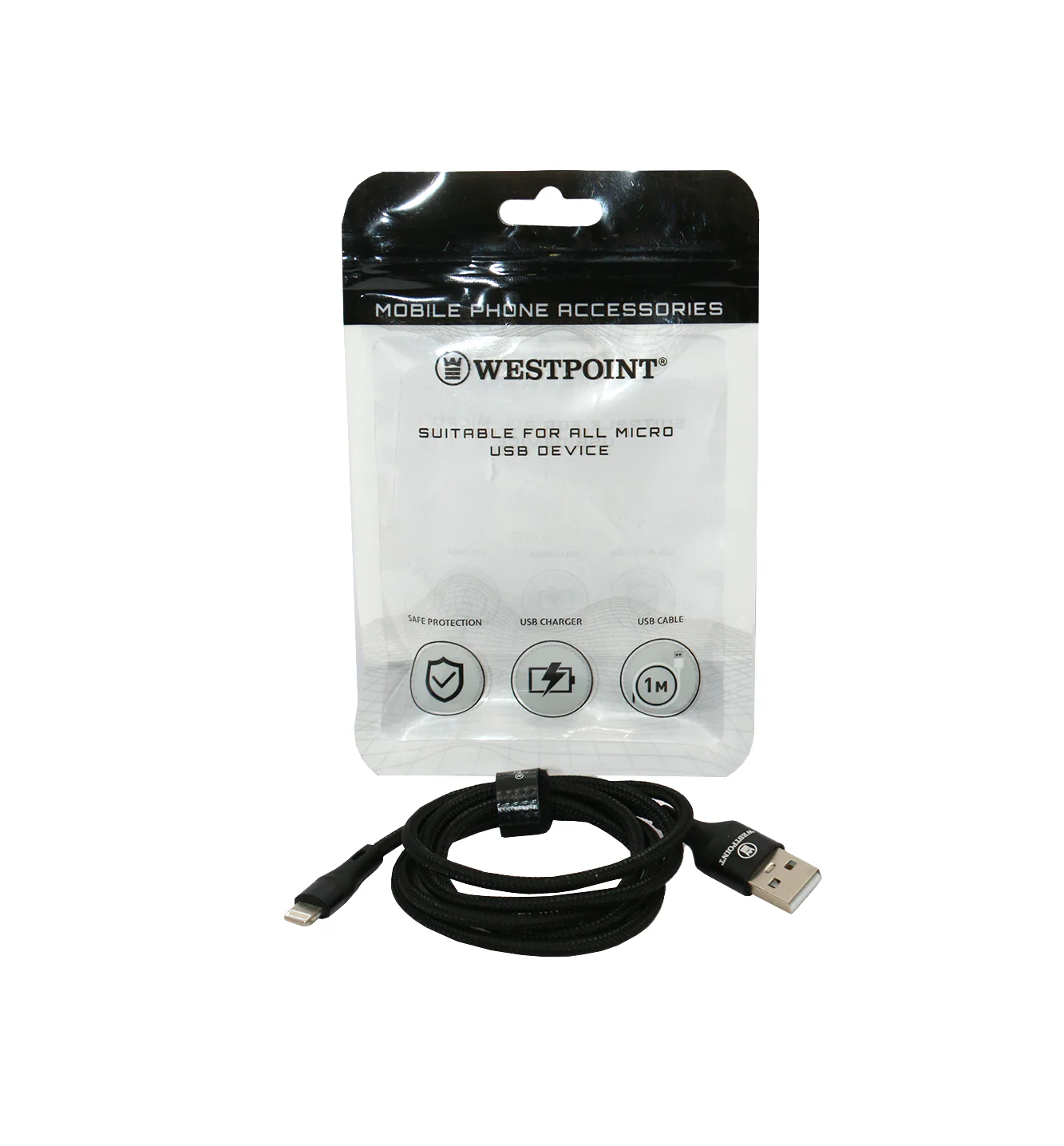 westpoint data cable wp-333 lightning - Image 2