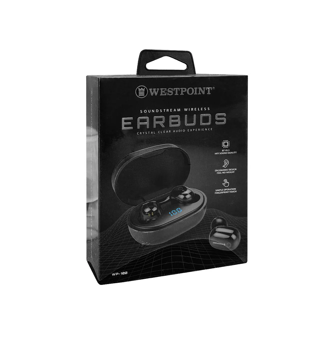 westpoint earbuds wp-100 - Image 2