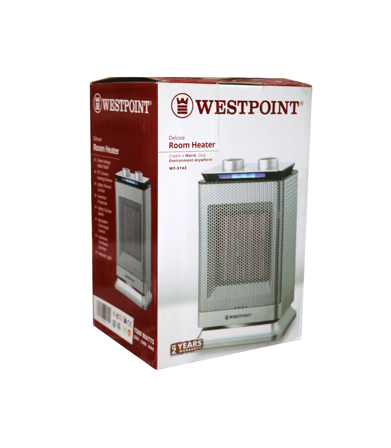 westpoint fan heater 5142 - Image 3