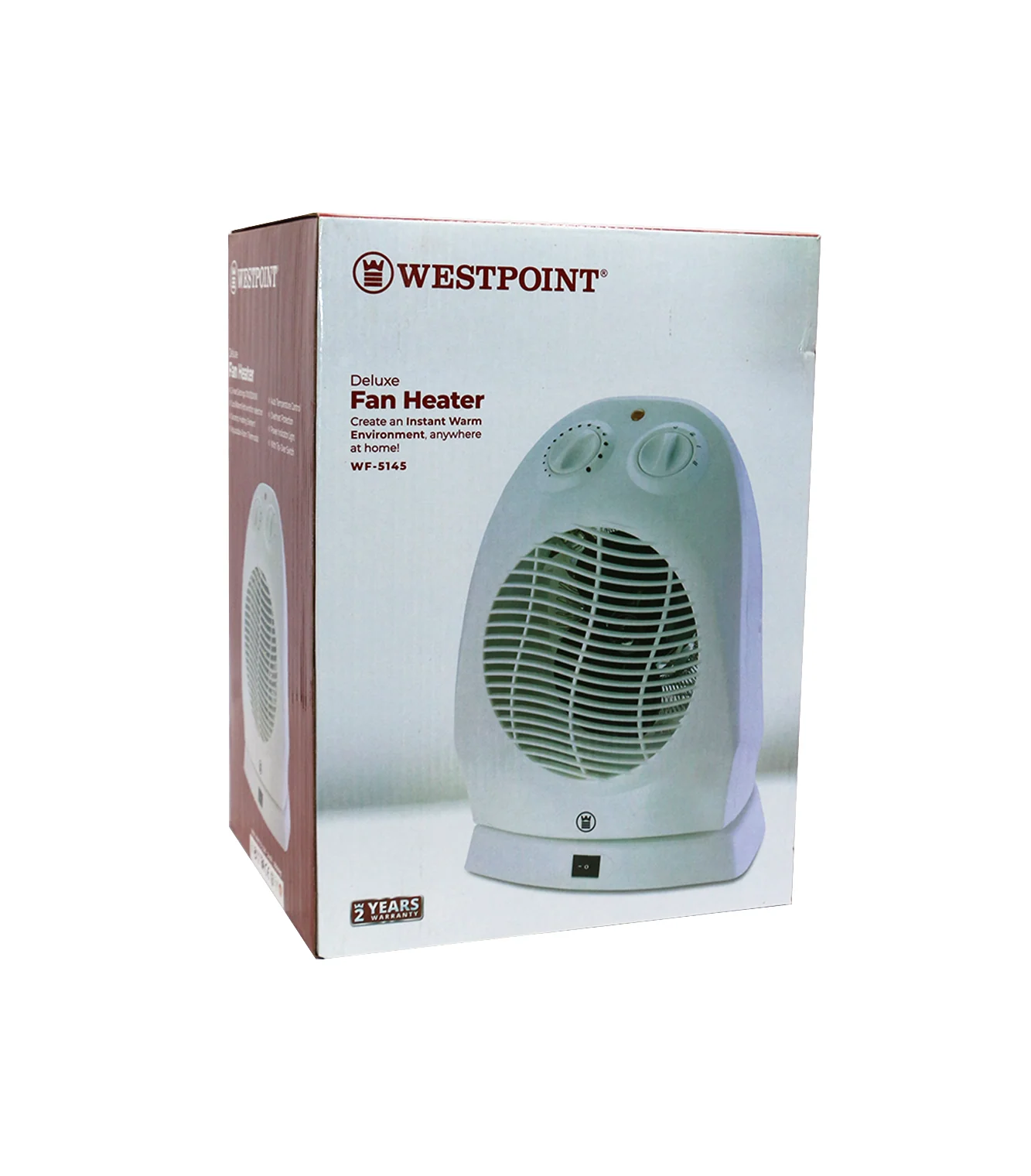westpoint fan heater 5145 - Image 5