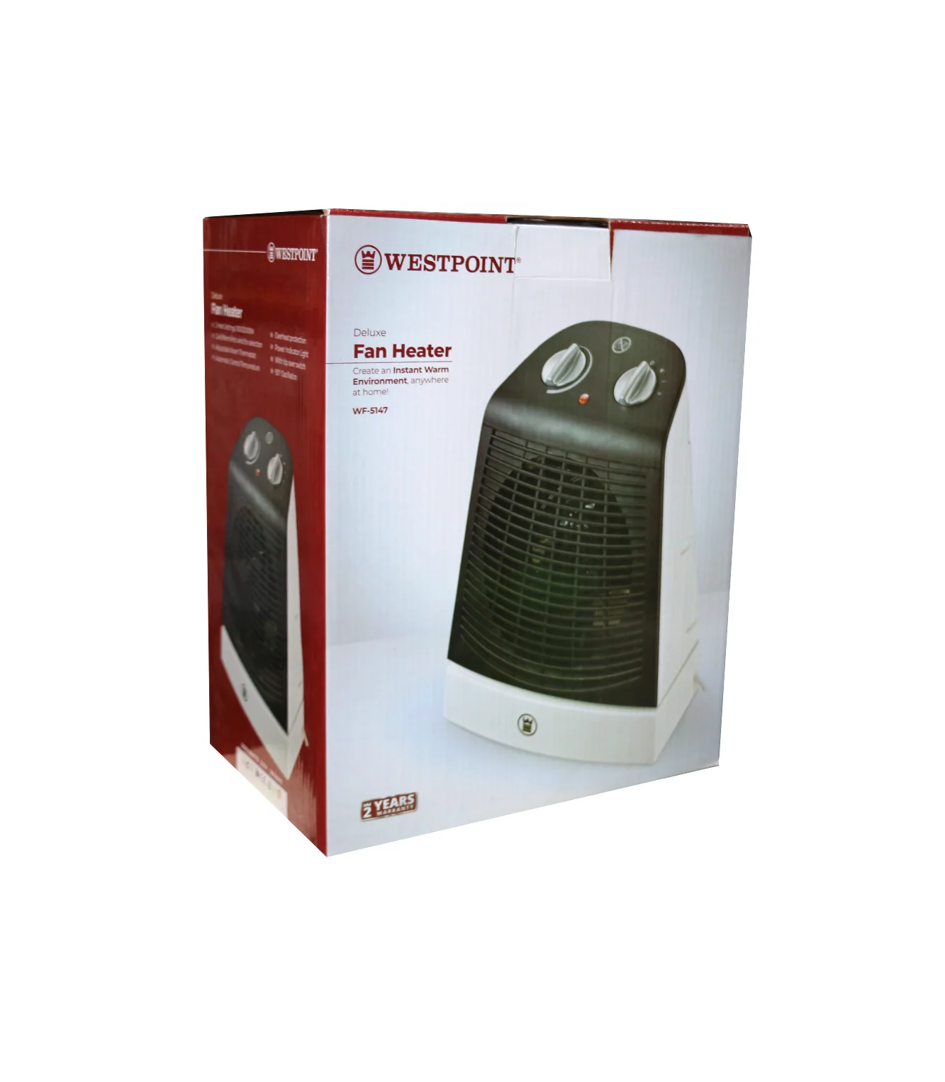 westpoint fan heater 5147 - Image 4