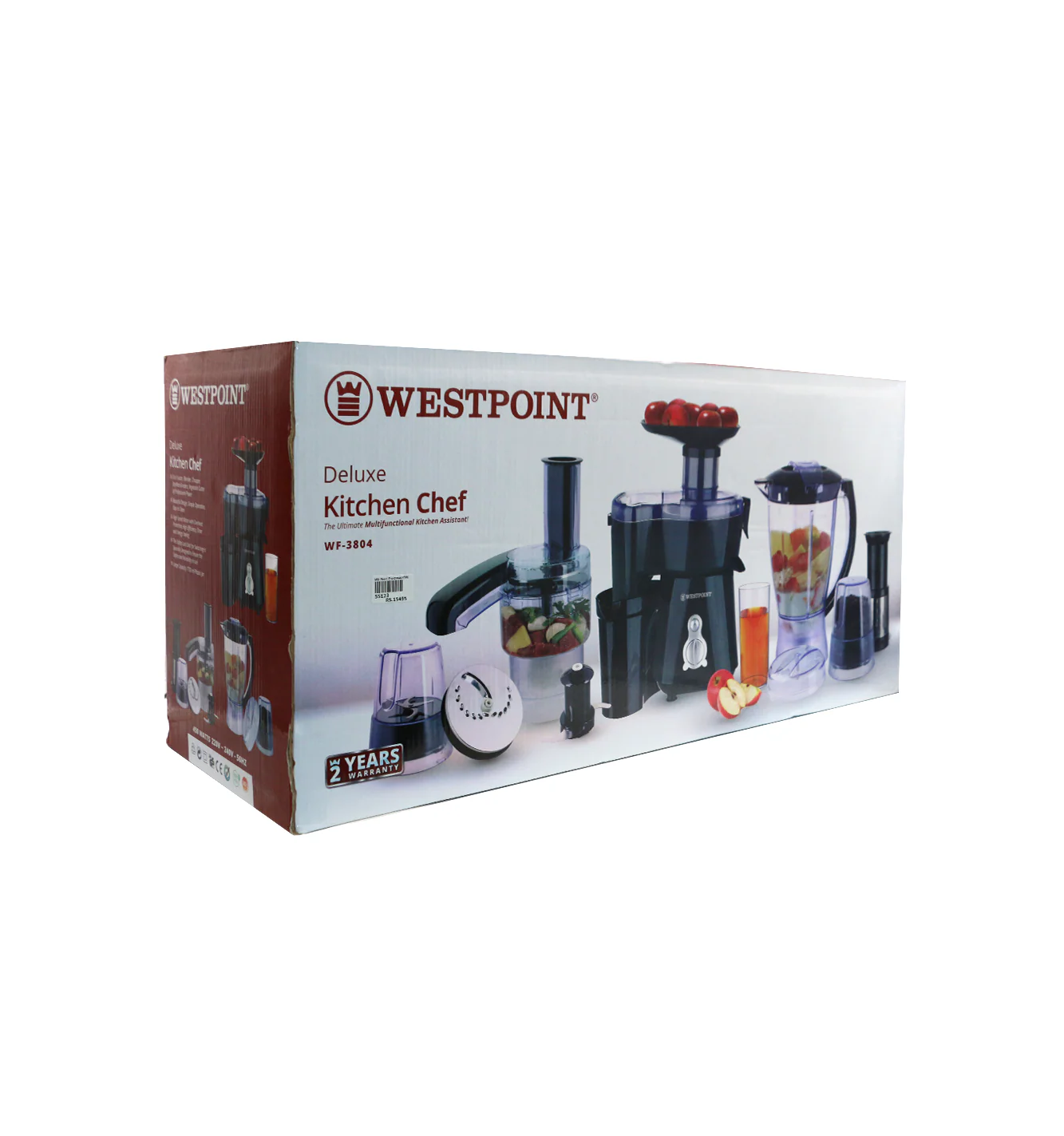 westpoint food proccessor3804 - Image 2
