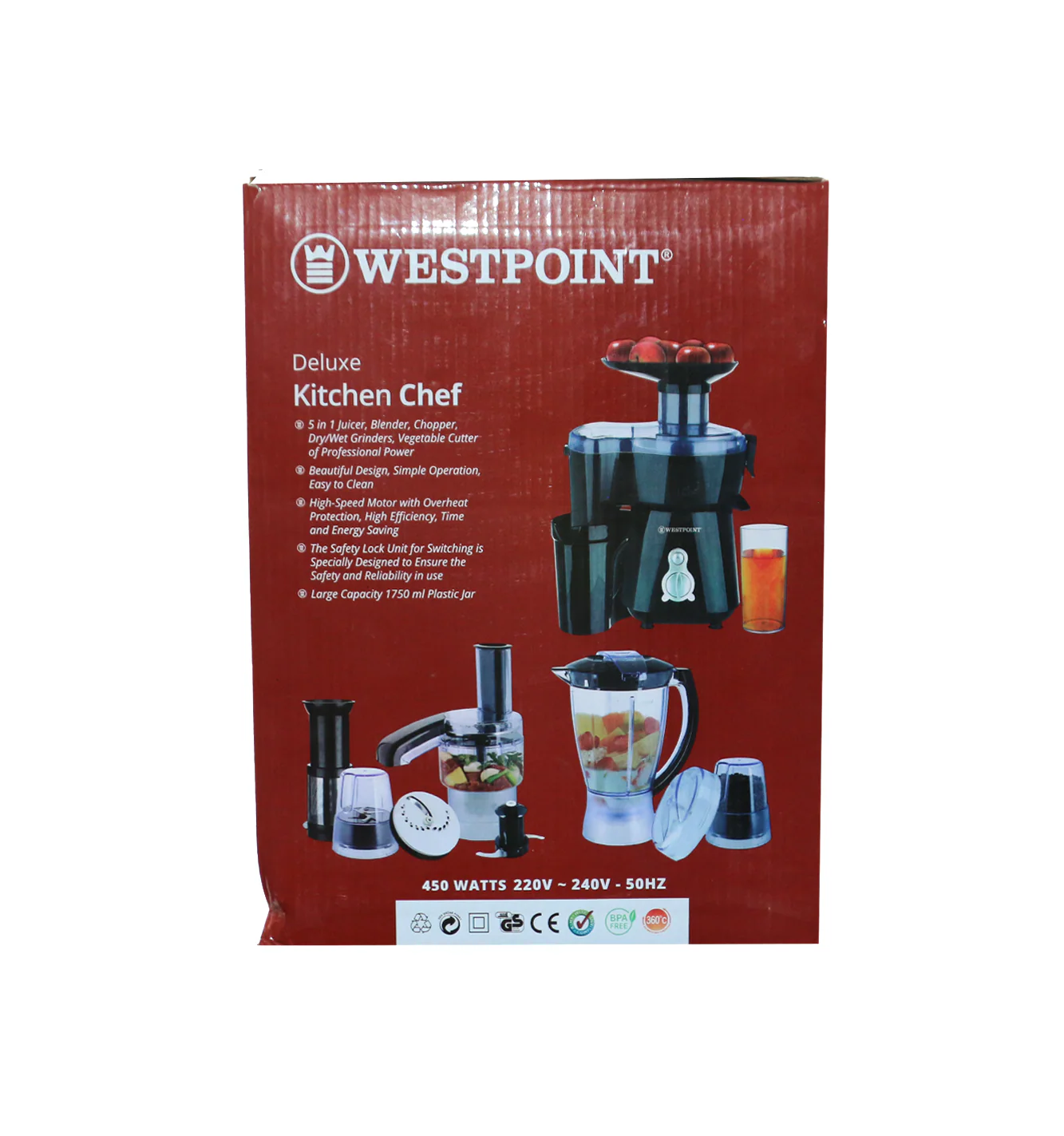 westpoint food proccessor3804 - Image 3