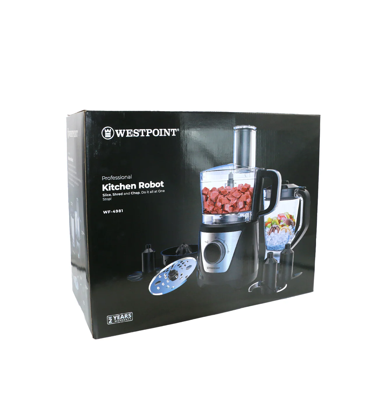 westpoint food processor 4981 - Image 2