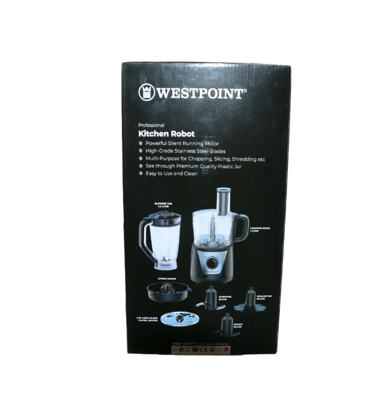 westpoint food processor 4981 - Image 4
