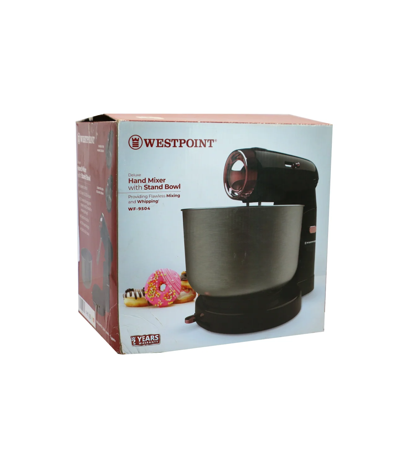 westpoint hand mixer 9504 - Image 2