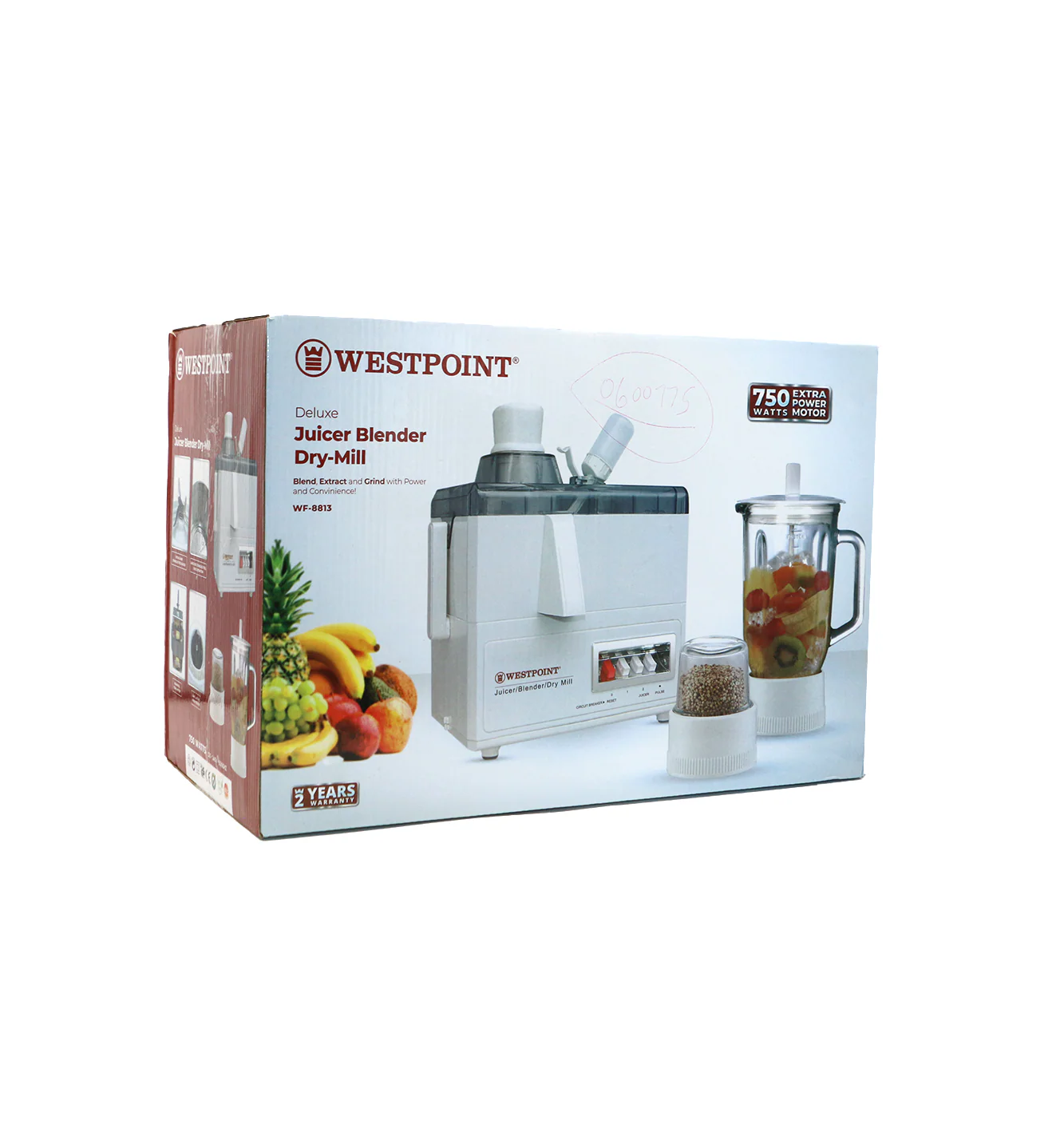 westpoint juicer 8813g - Image 2