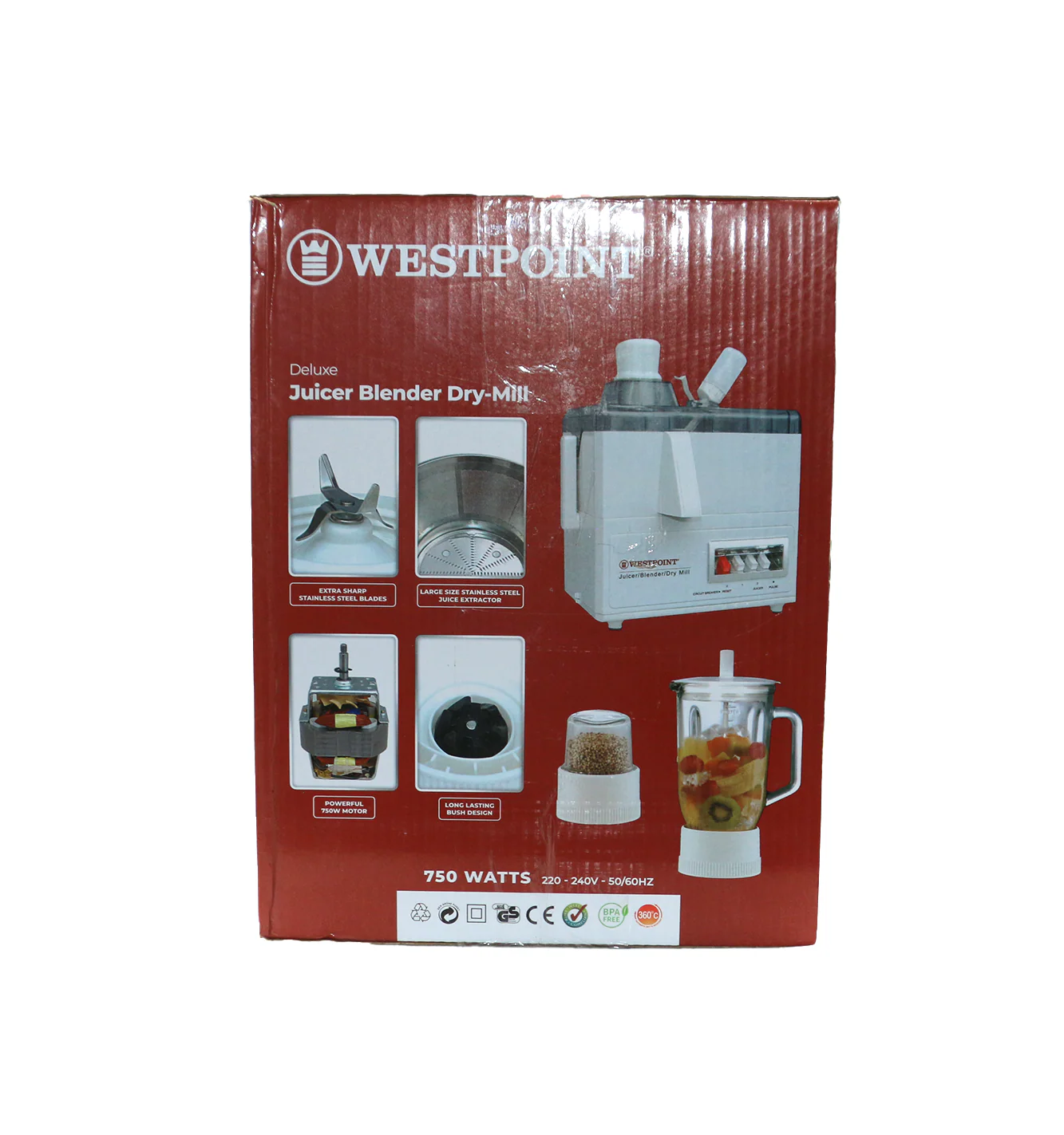 westpoint juicer 8813g - Image 3