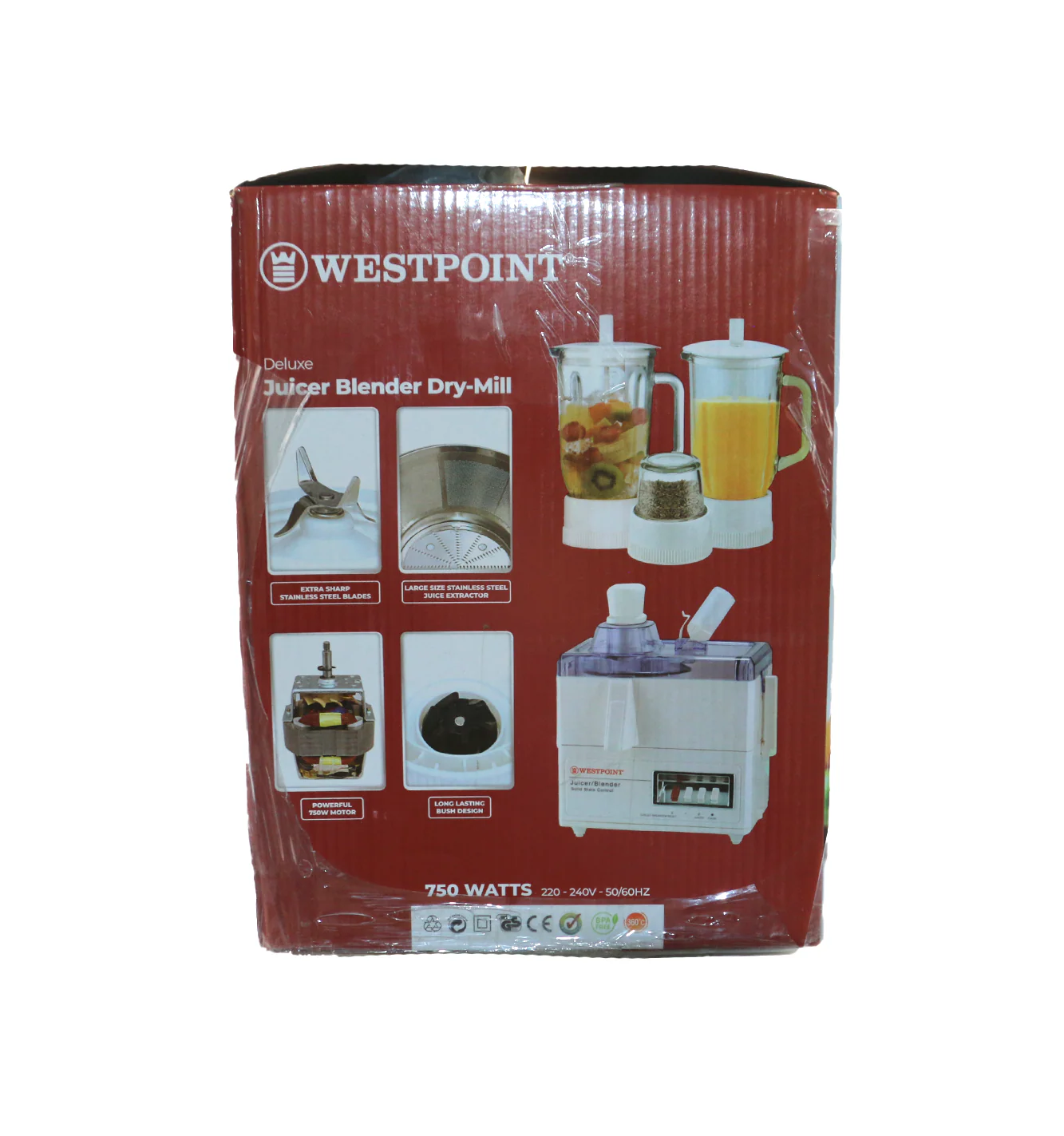 westpoint juicer blender 2409 - Image 2