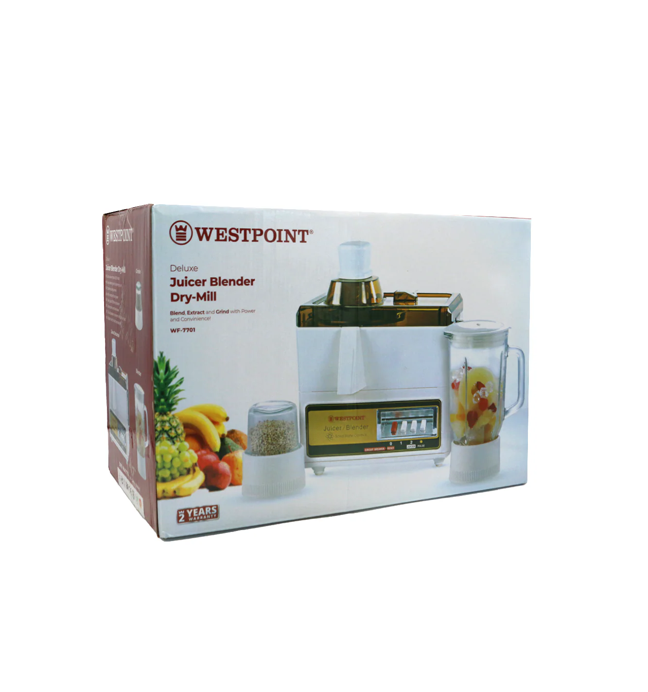 westpoint juicer blender 7701gl - Image 2