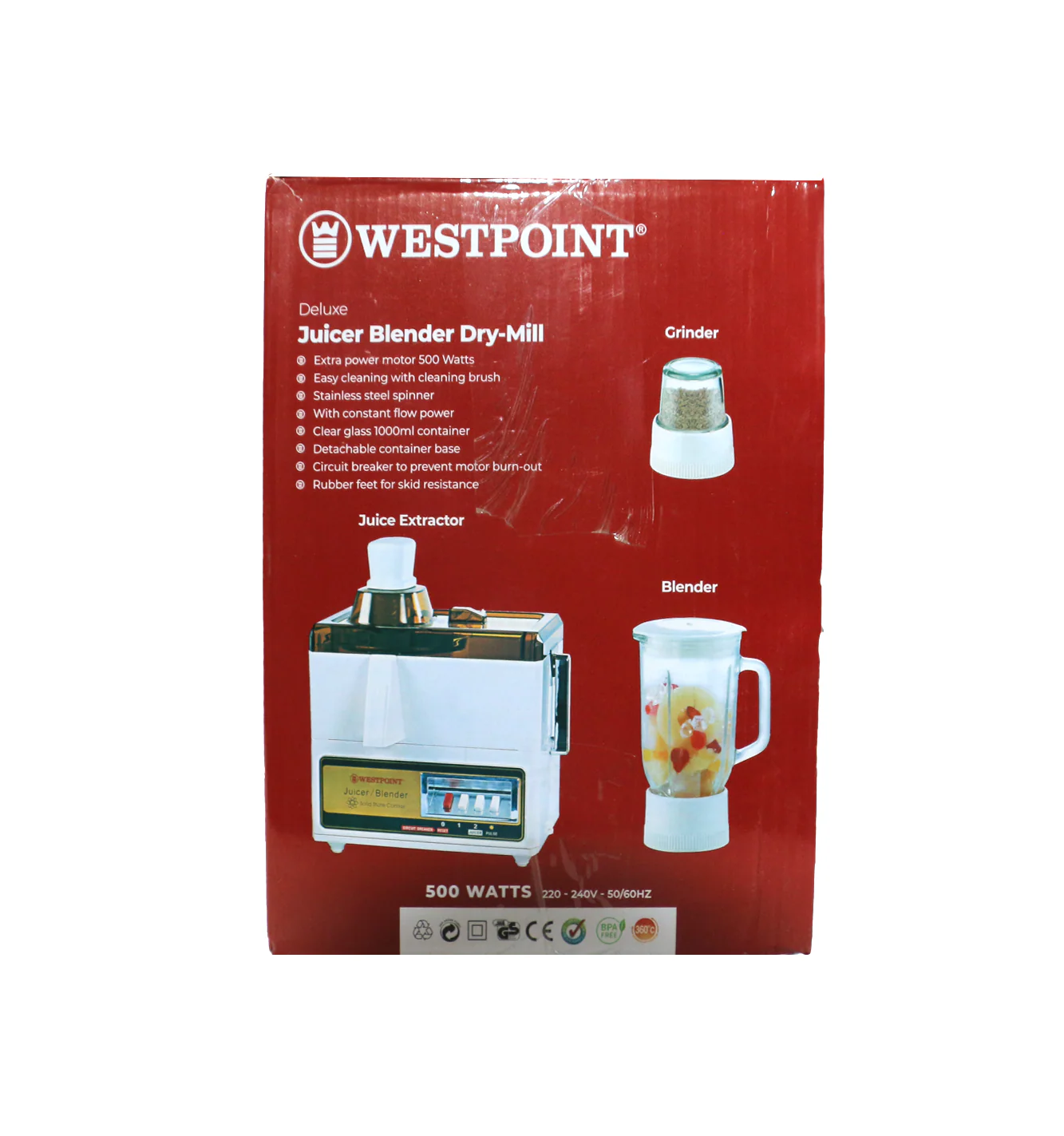 westpoint juicer blender 7701gl - Image 3
