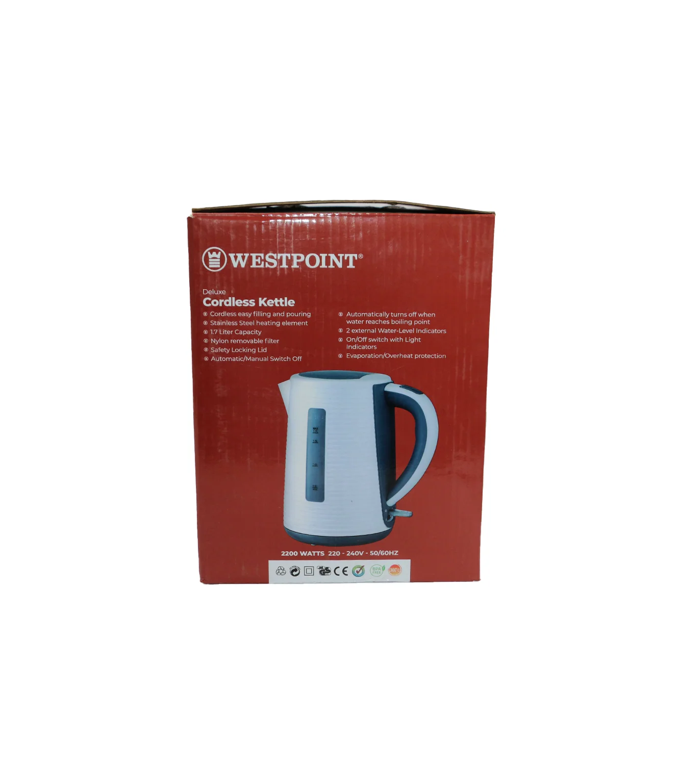 westpoint kettle 8269 - Image 3