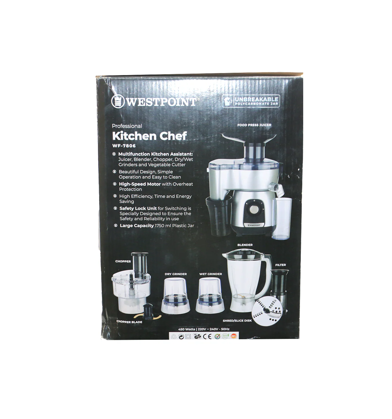 westpoint kitchen robot 7806 - Image 2