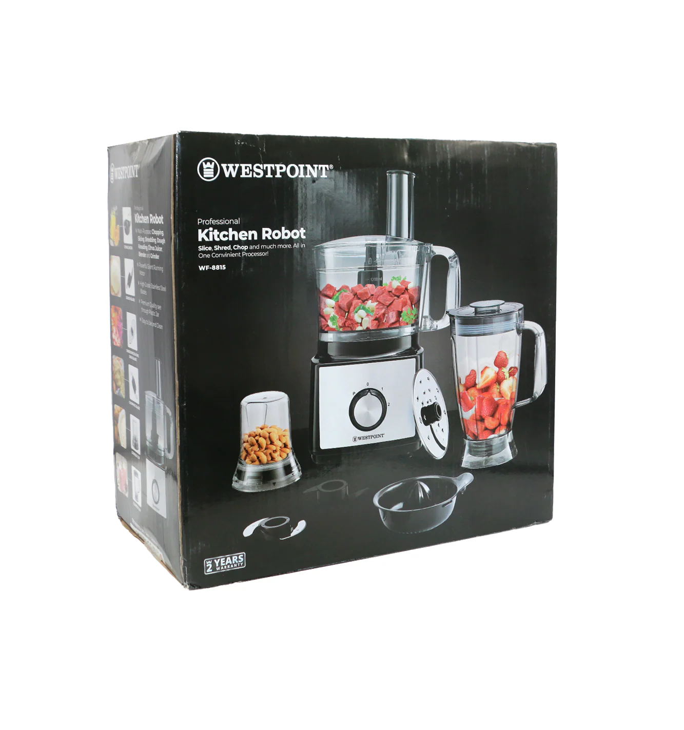 westpoint kitchen robot 8815 - Image 2