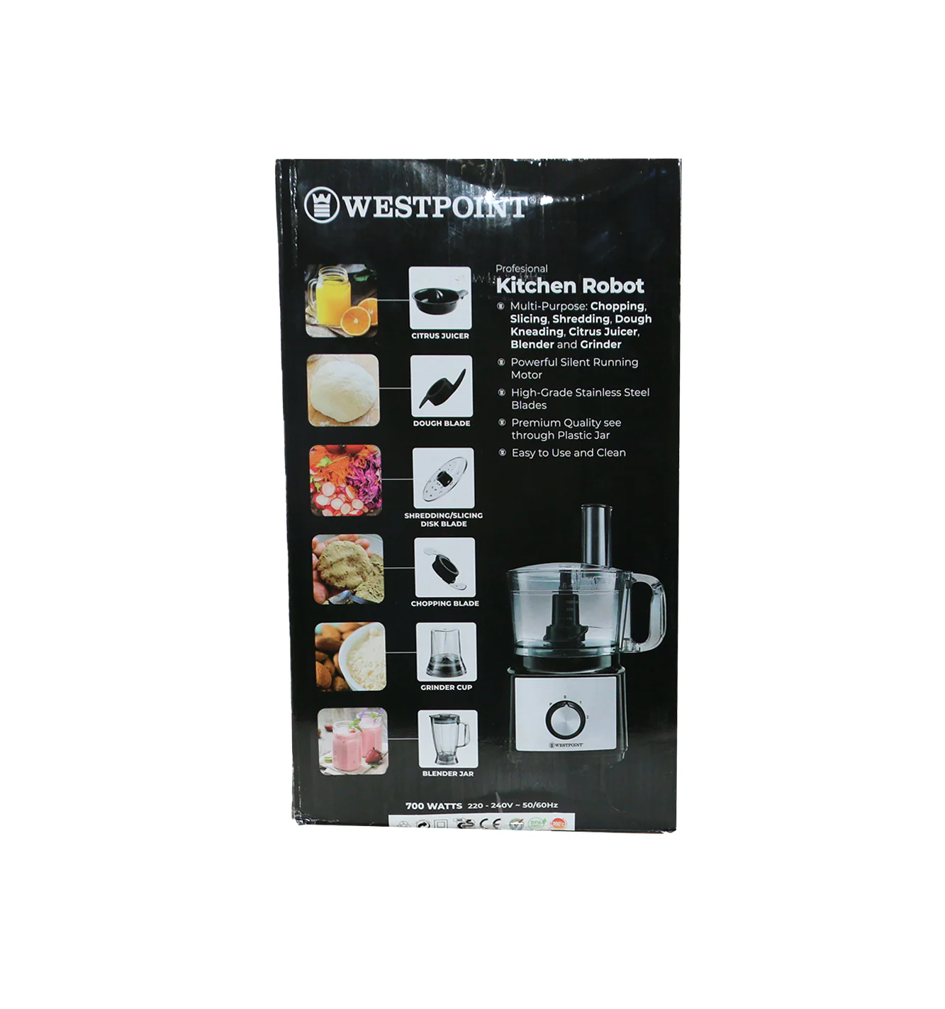 westpoint kitchen robot 8815 - Image 3