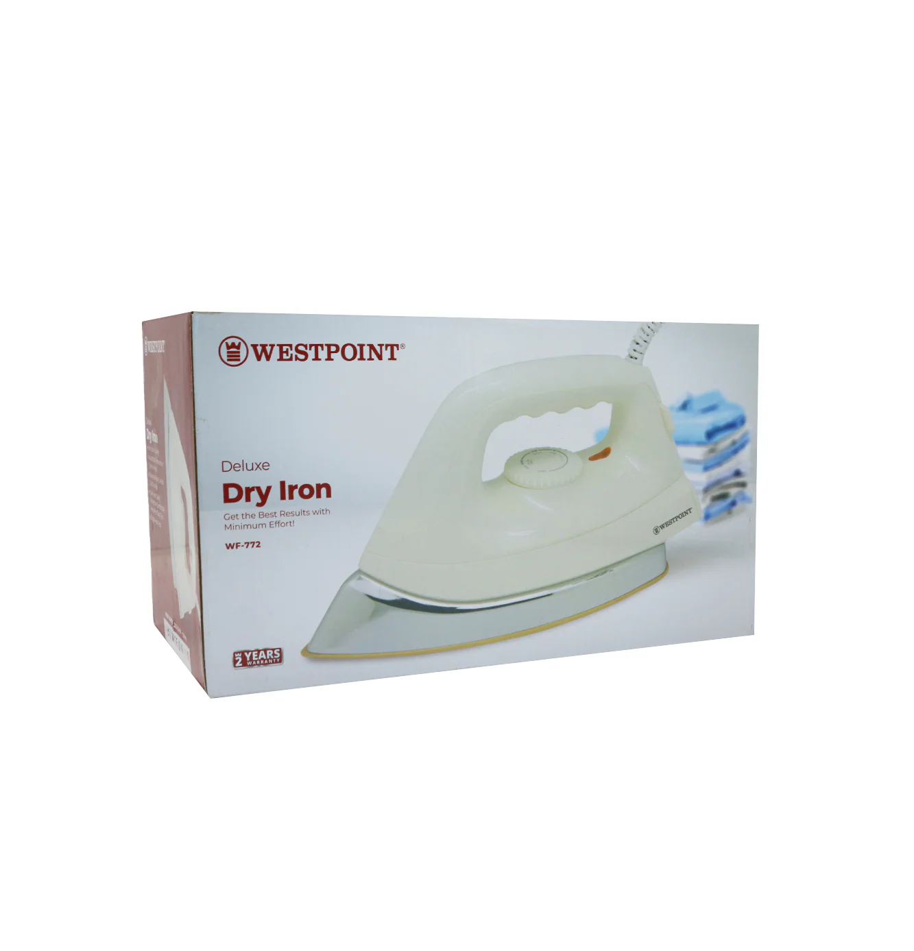 westpoint light weight iron 772 - Image 2