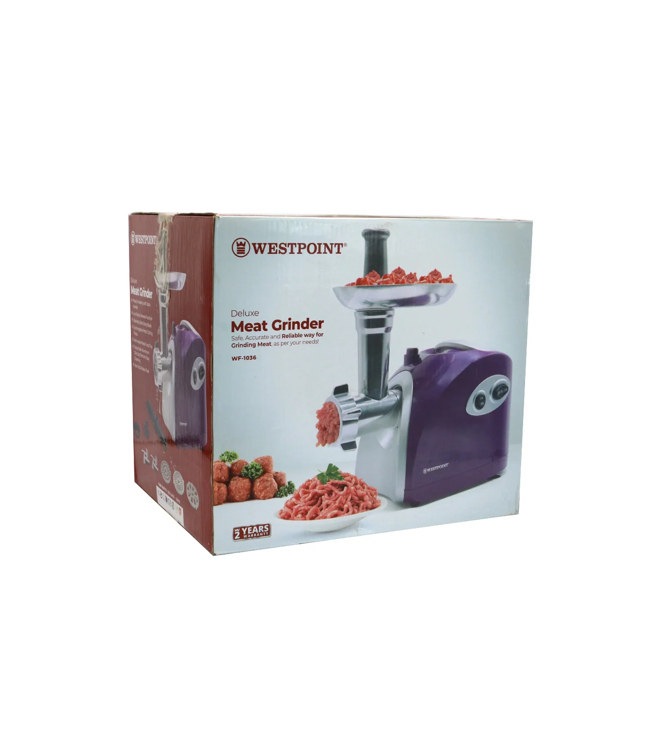 westpoint meat mincer 1036 - Image 3
