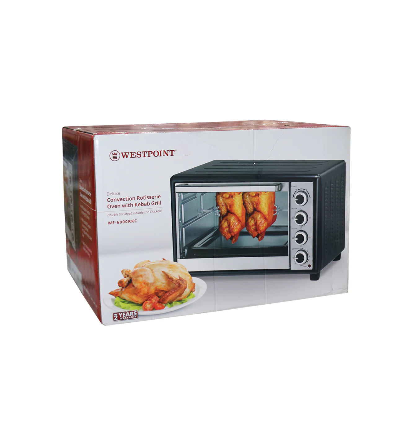westpoint micro oven 6000 - Image 2