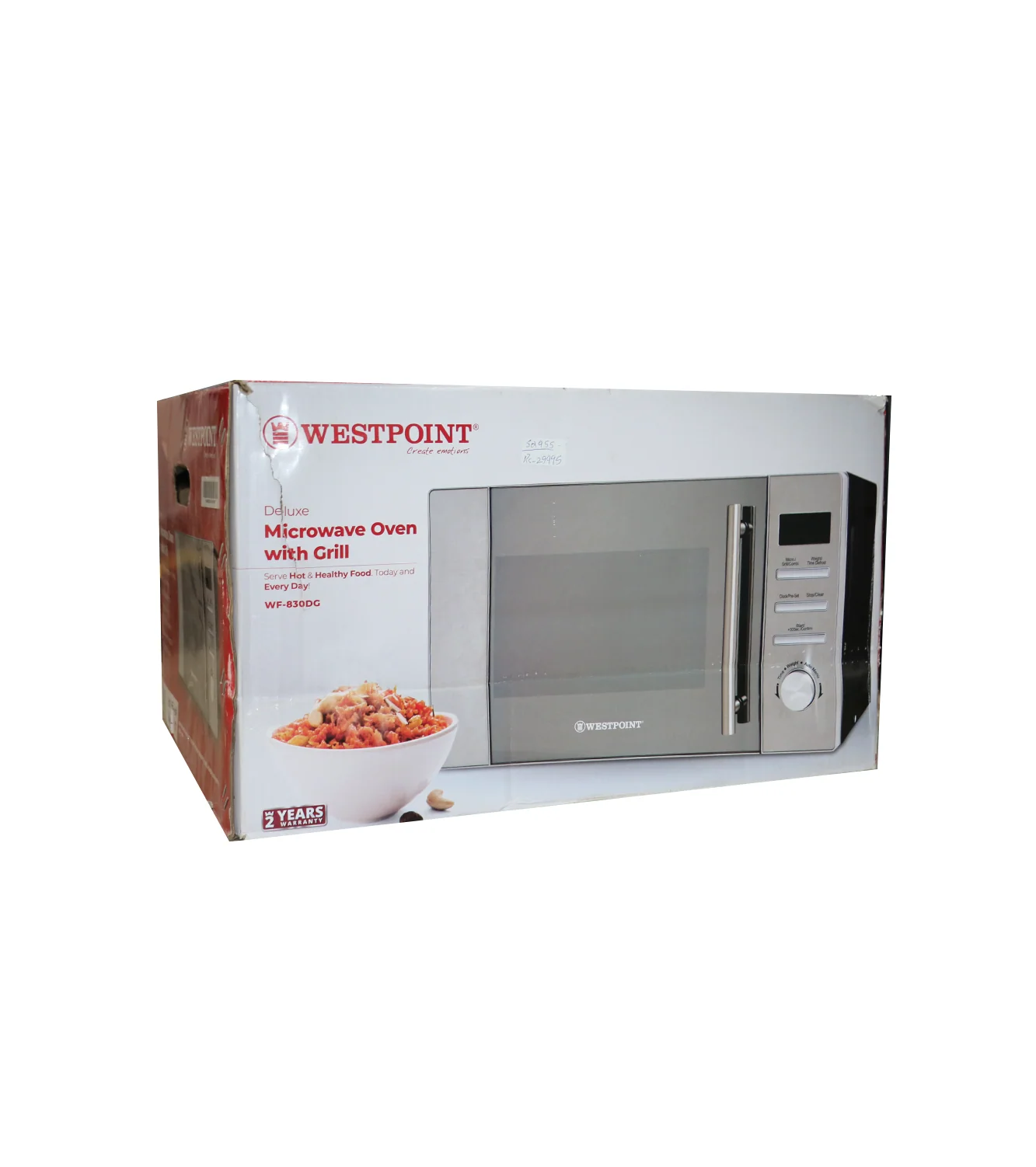 westpoint micro oven 830 - Image 3