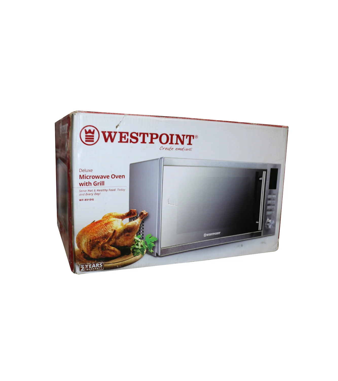 westpoint microwave oven 851 - Image 3