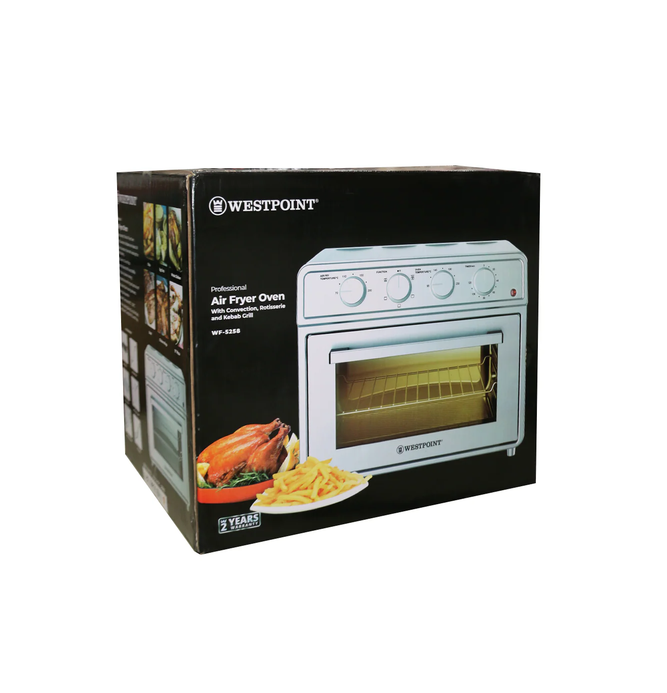 westpoint oven & air fryer 5258 - Image 2