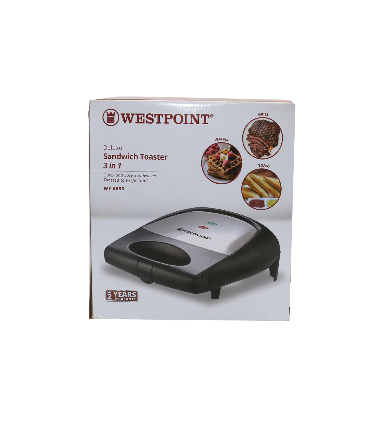 westpoint sandwich maker 6093 - Image 2