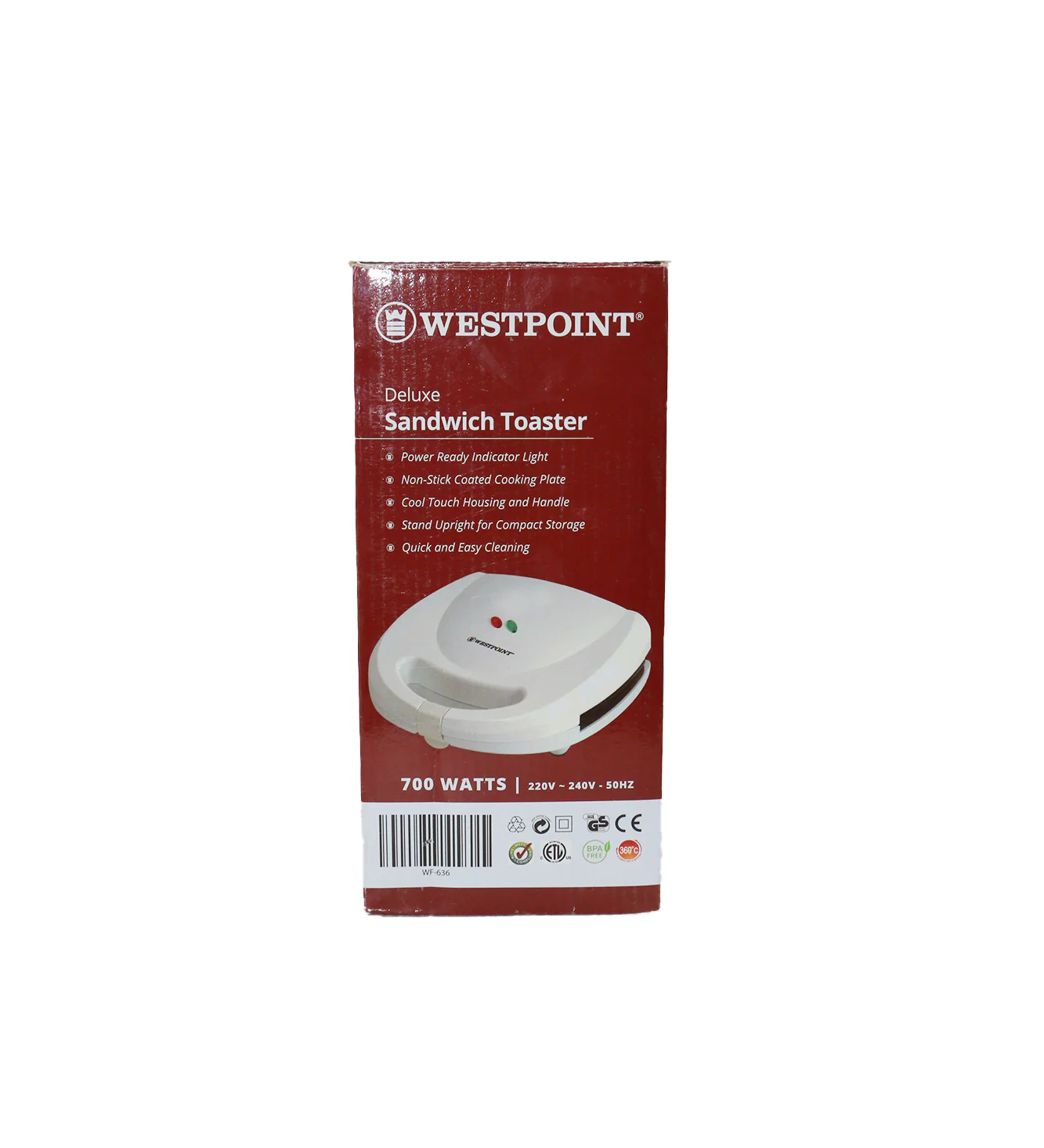 westpoint sandwich maker 636 - Image 2