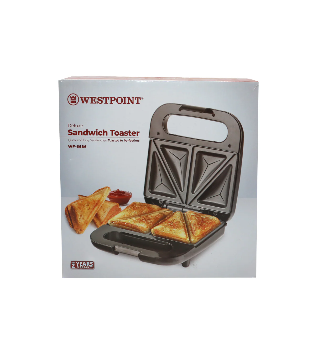 westpoint sandwich maker 6686 - Image 2