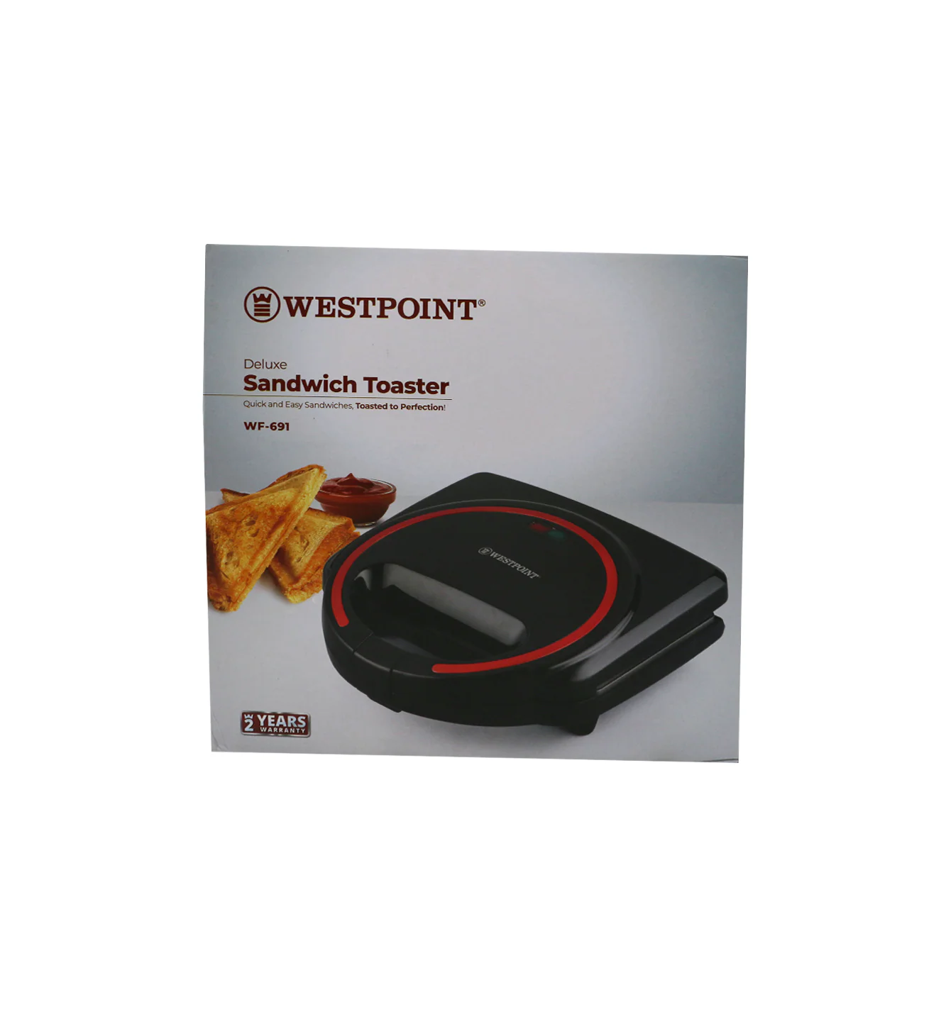 westpoint sandwich maker 691 - Image 2