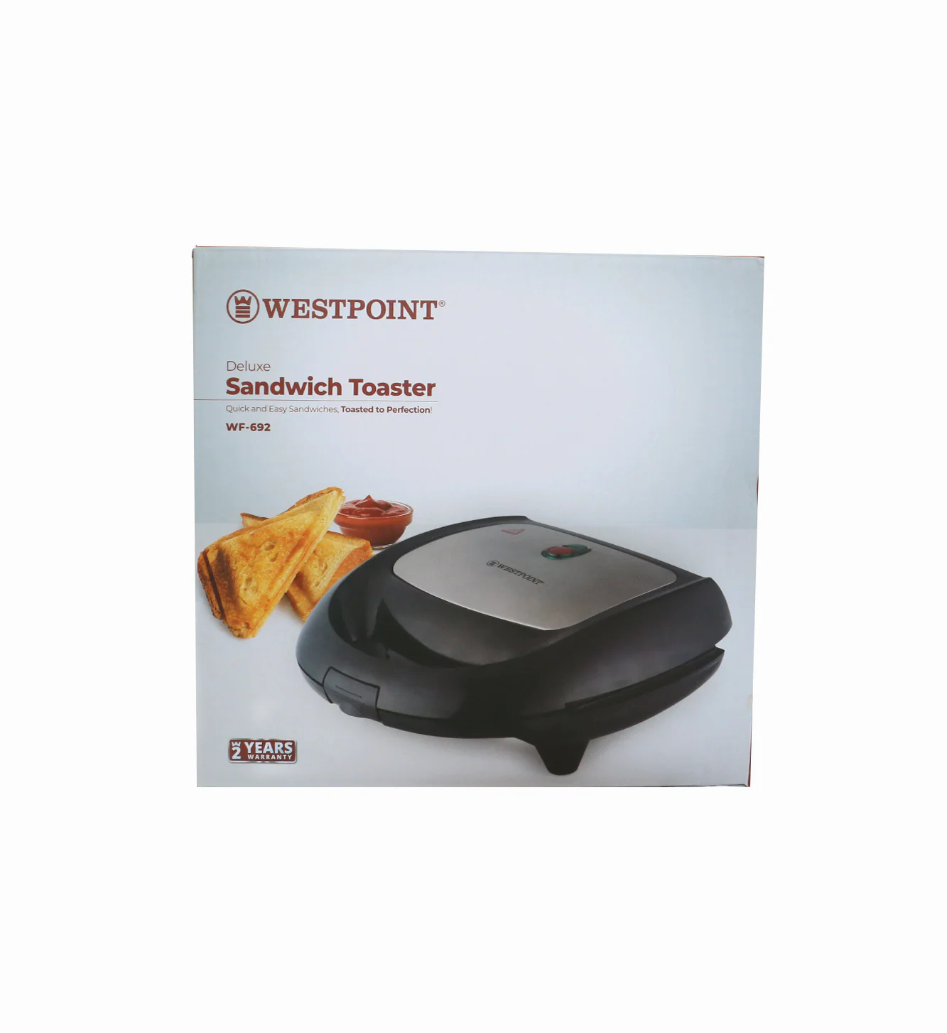 westpoint sandwich maker 692 - Image 2