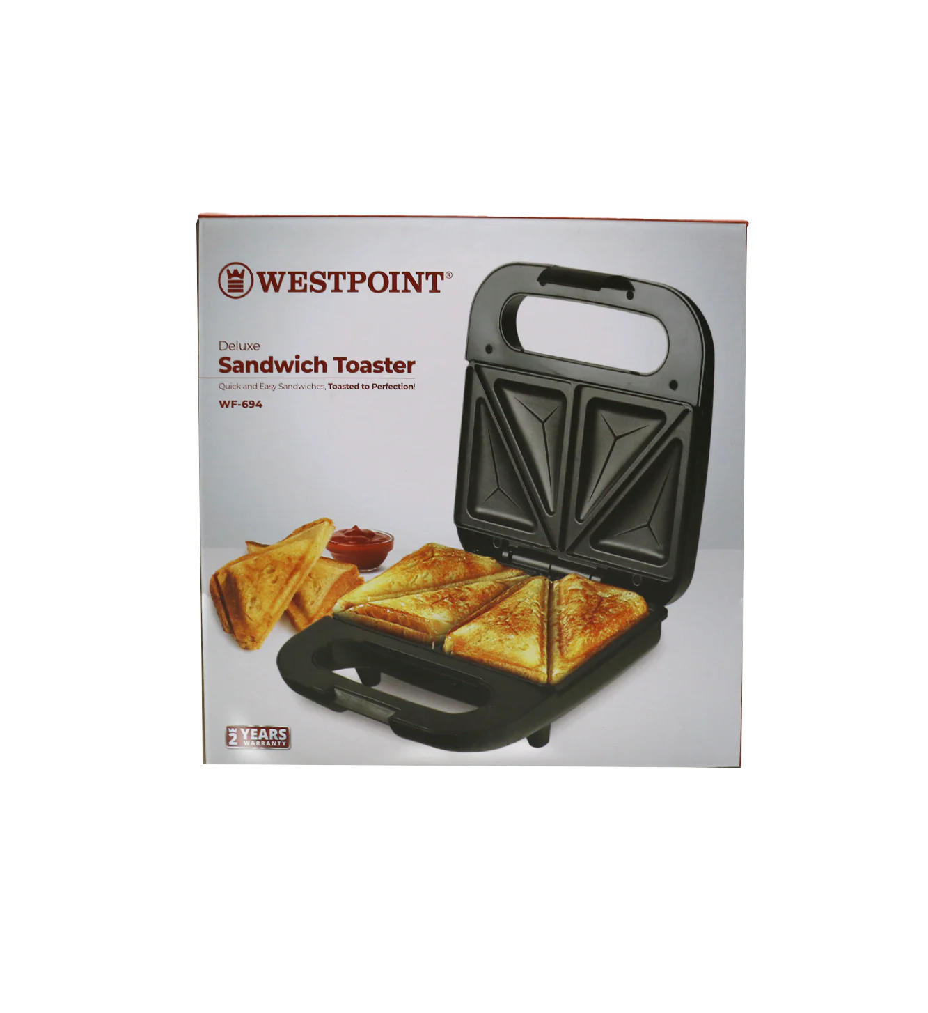 westpoint sandwich maker 694 - Image 2