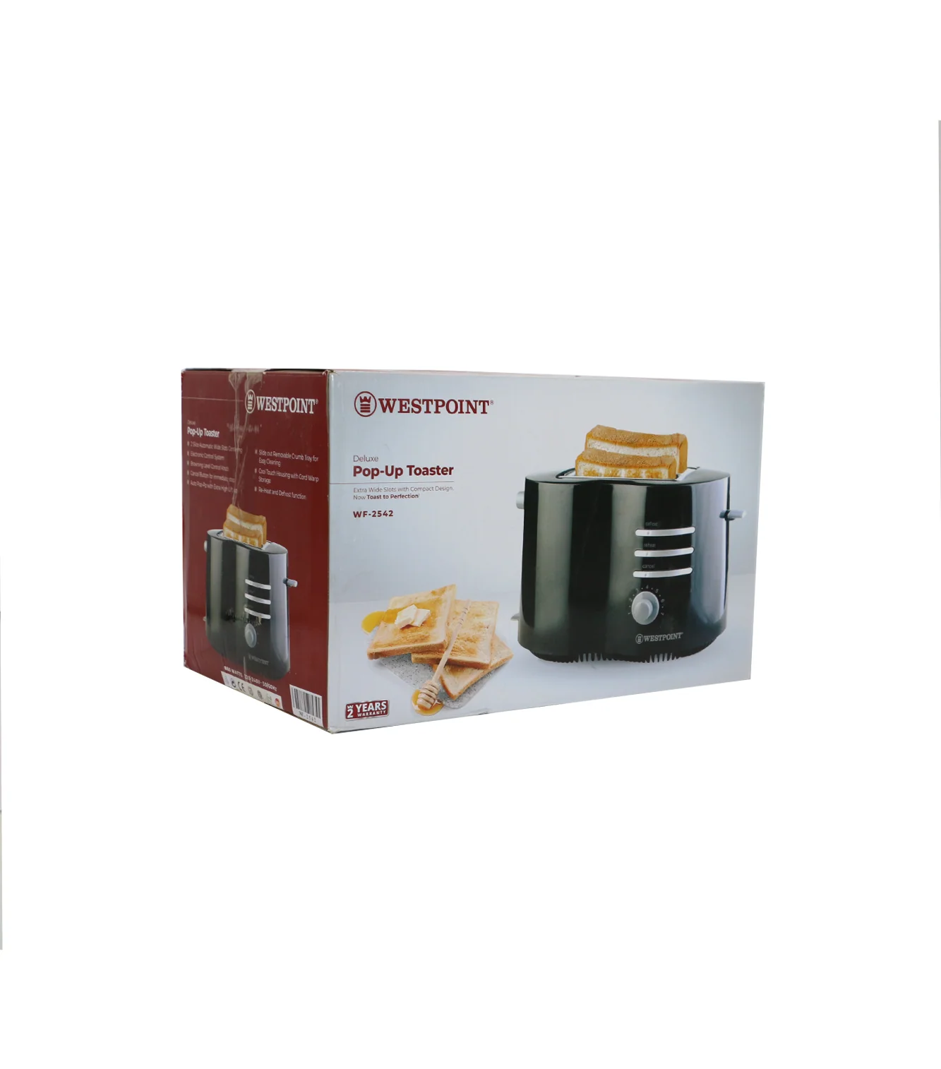 WESTPOINT SLICE TOASTER 2542 - Image 2