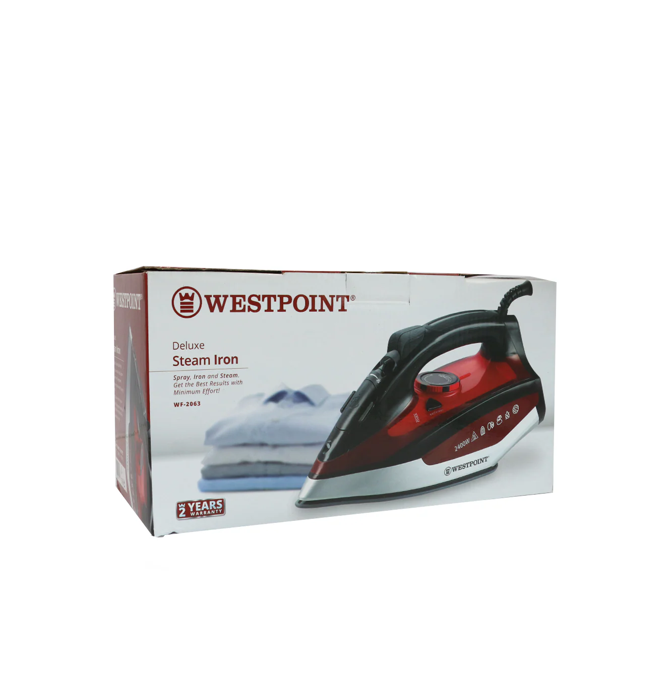 westpoint steam iron 2063 - Image 2