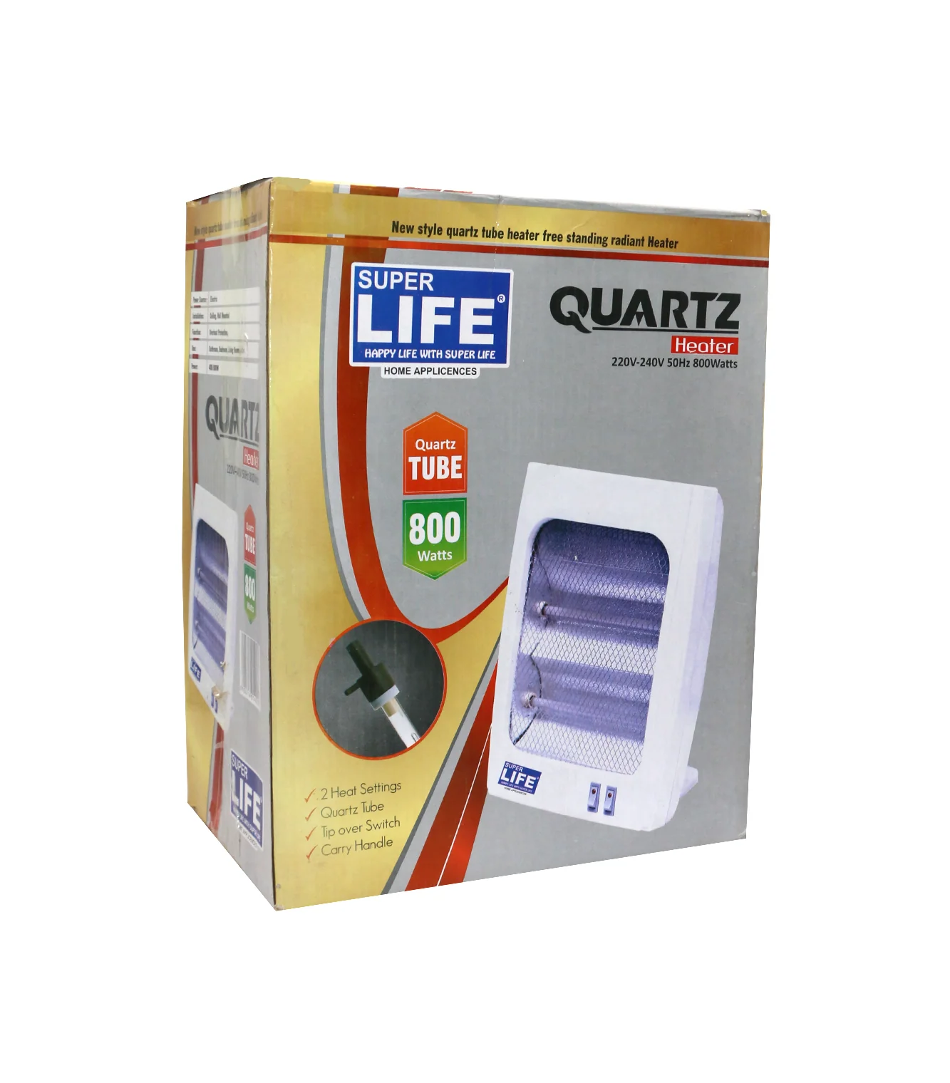 westpoint super life quartz heater - Image 2