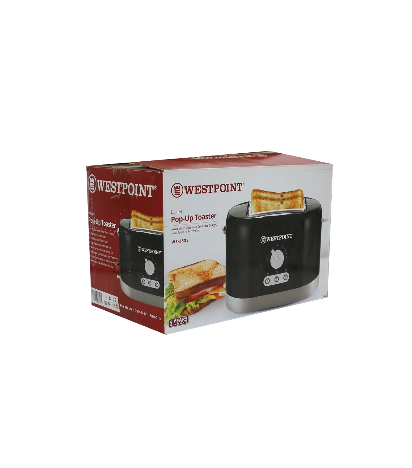 westpoint toaster 2538 - Image 2
