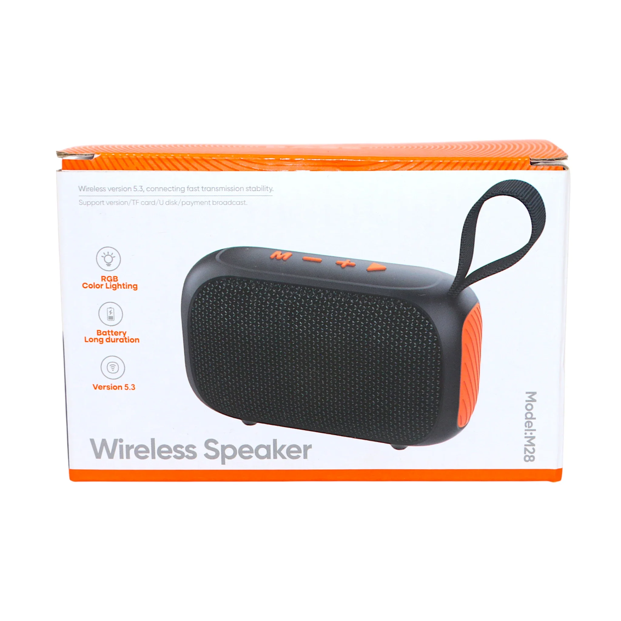 wireless speaker with led lights & usb china - Image 2