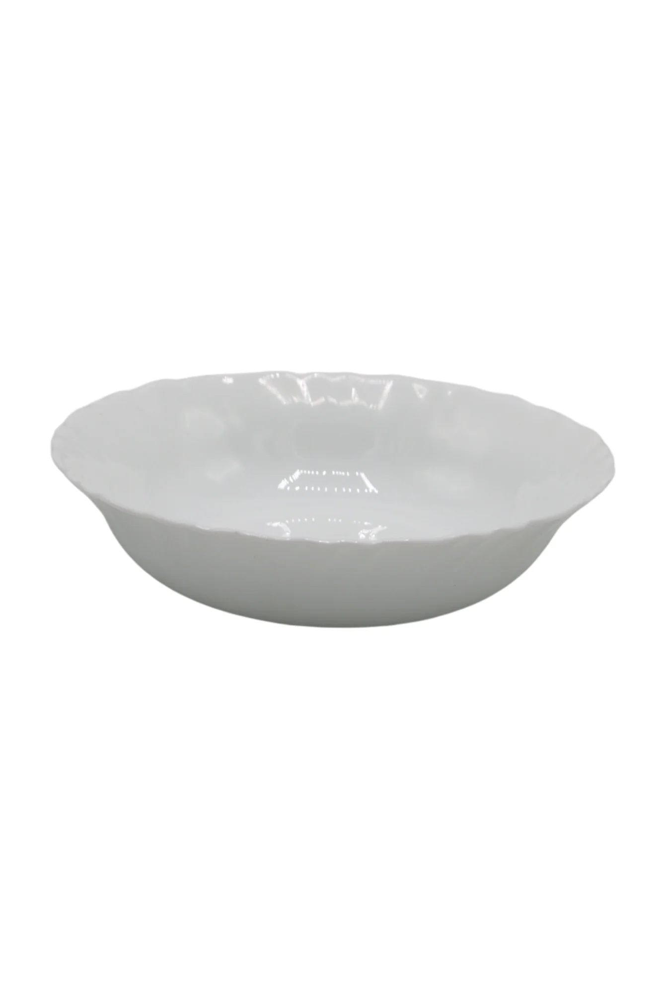 white marble bhala bowl 6.5" iran 780 - Image 2