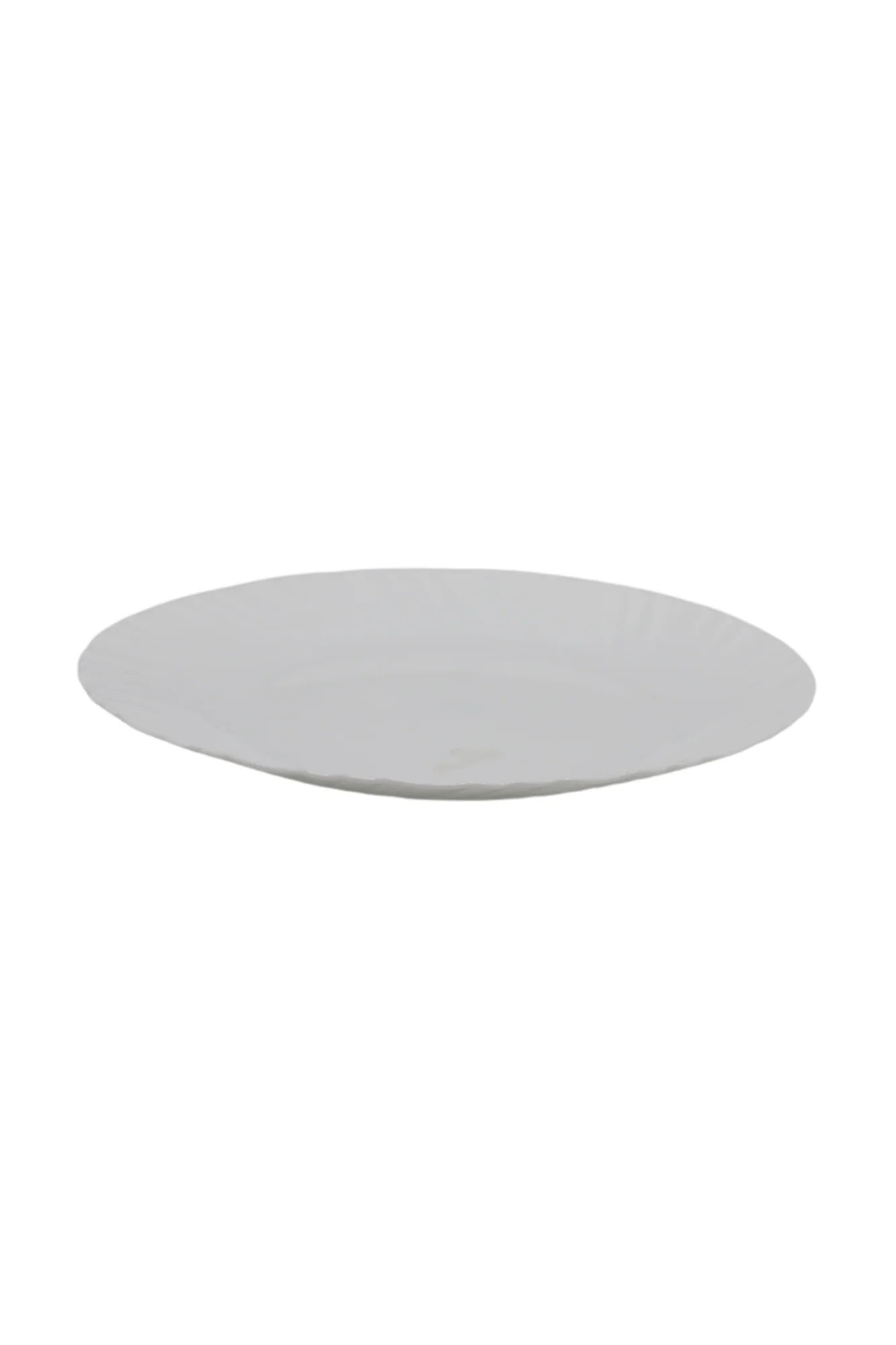 white marble plate 7.5" china lxp75 - Image 2