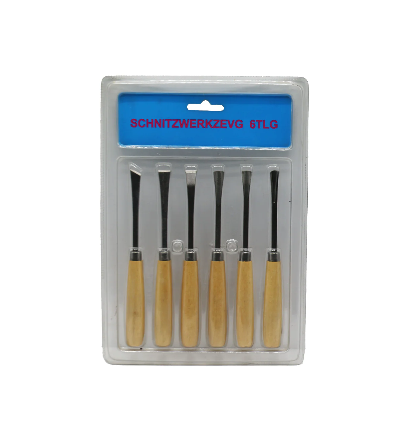 wood chisels set 6pc wood carving set - Image 2