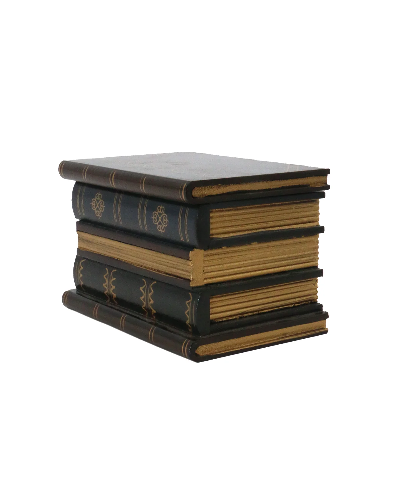 wood jewellery box 3.5''x5.5" china d866 - Image 3