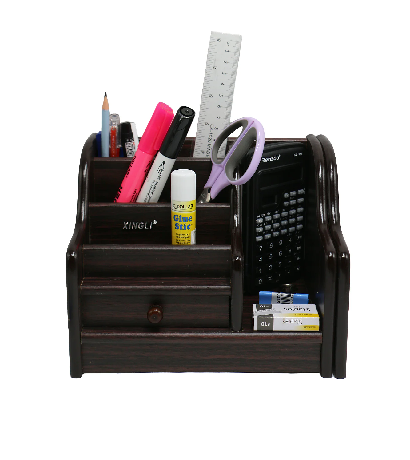 wood pen holder china 5035