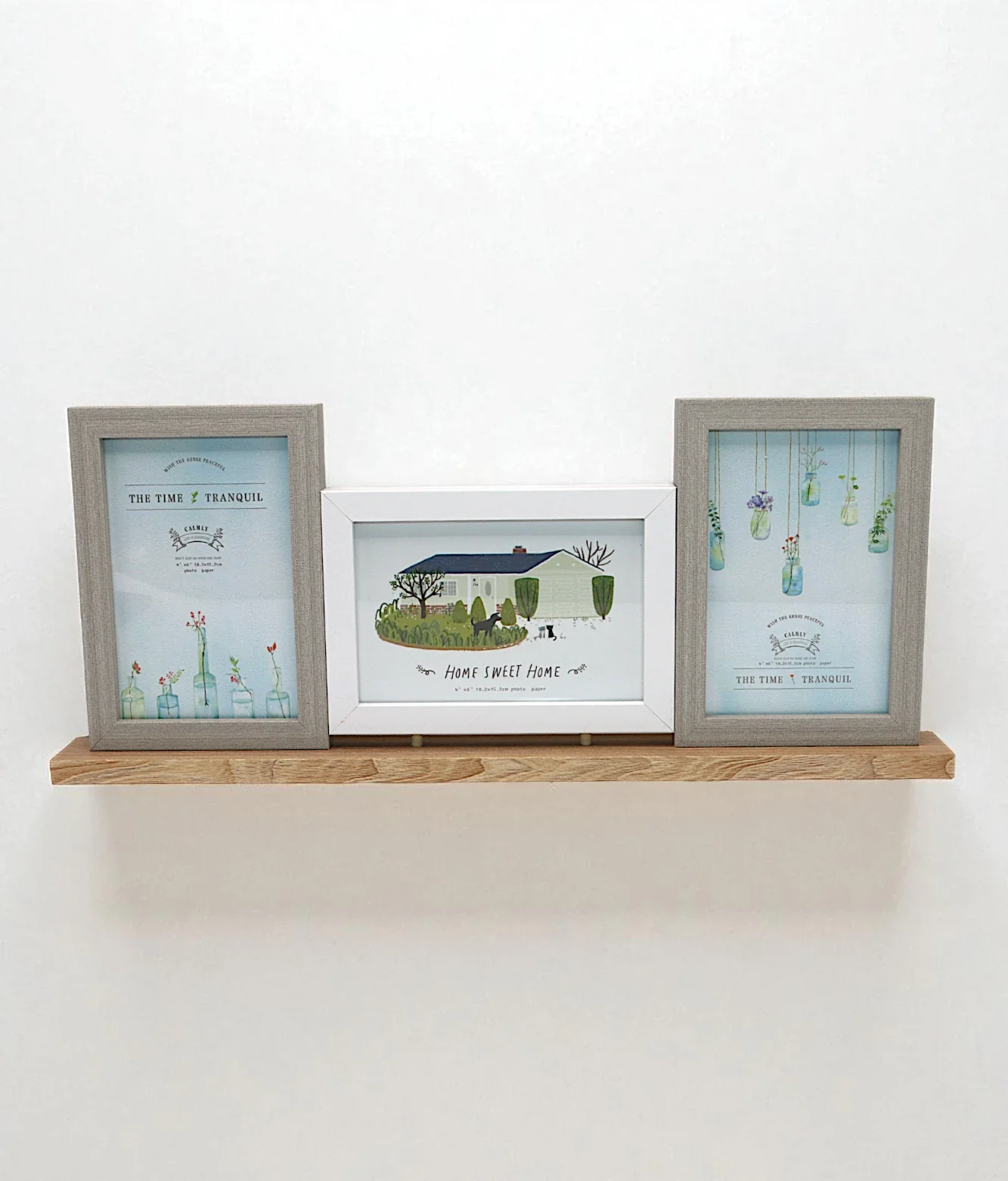 wood photo frame 3 in 1 multi china "7.5x15" - Image 2