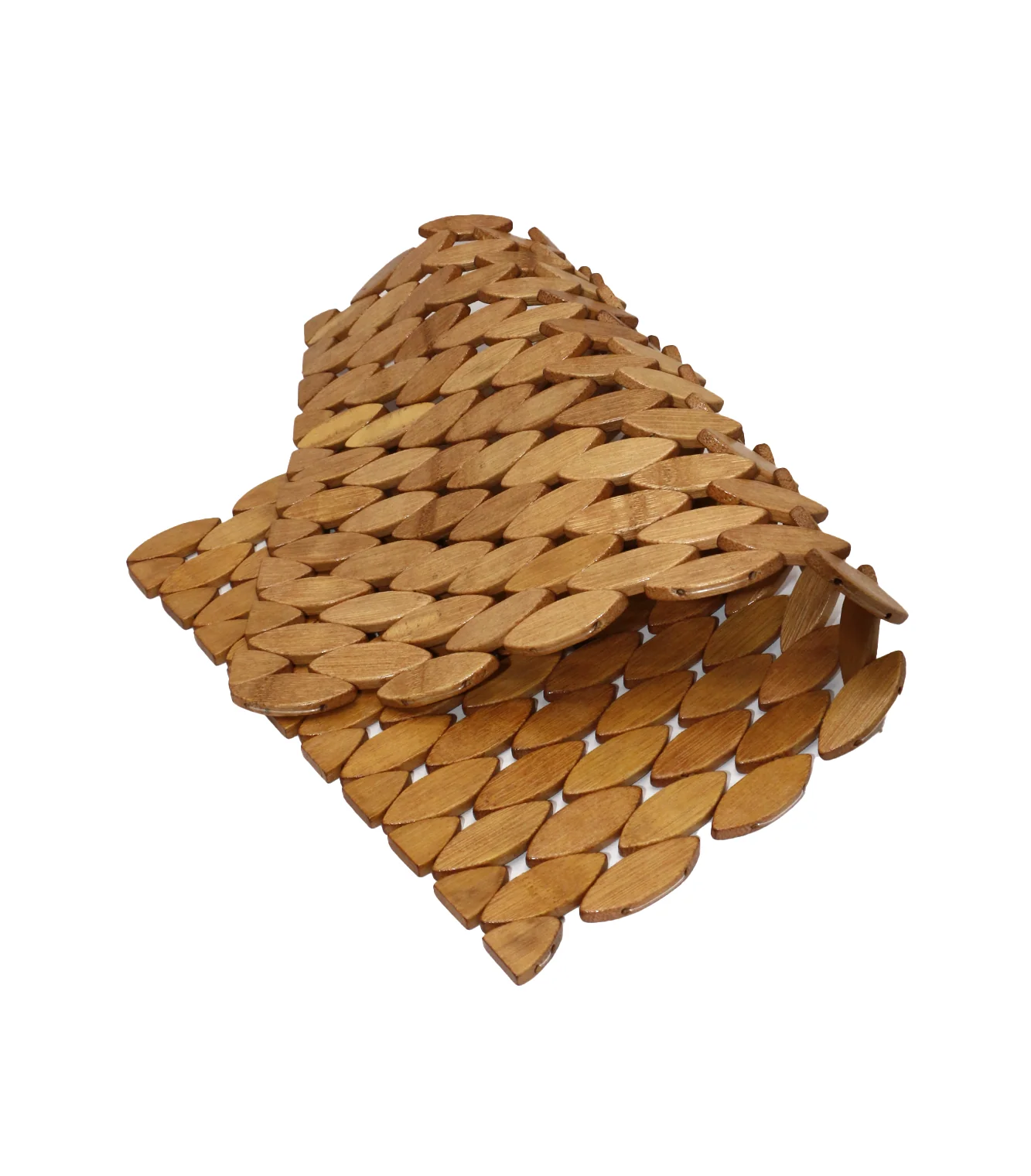 wood table mat china d480 - Image 2
