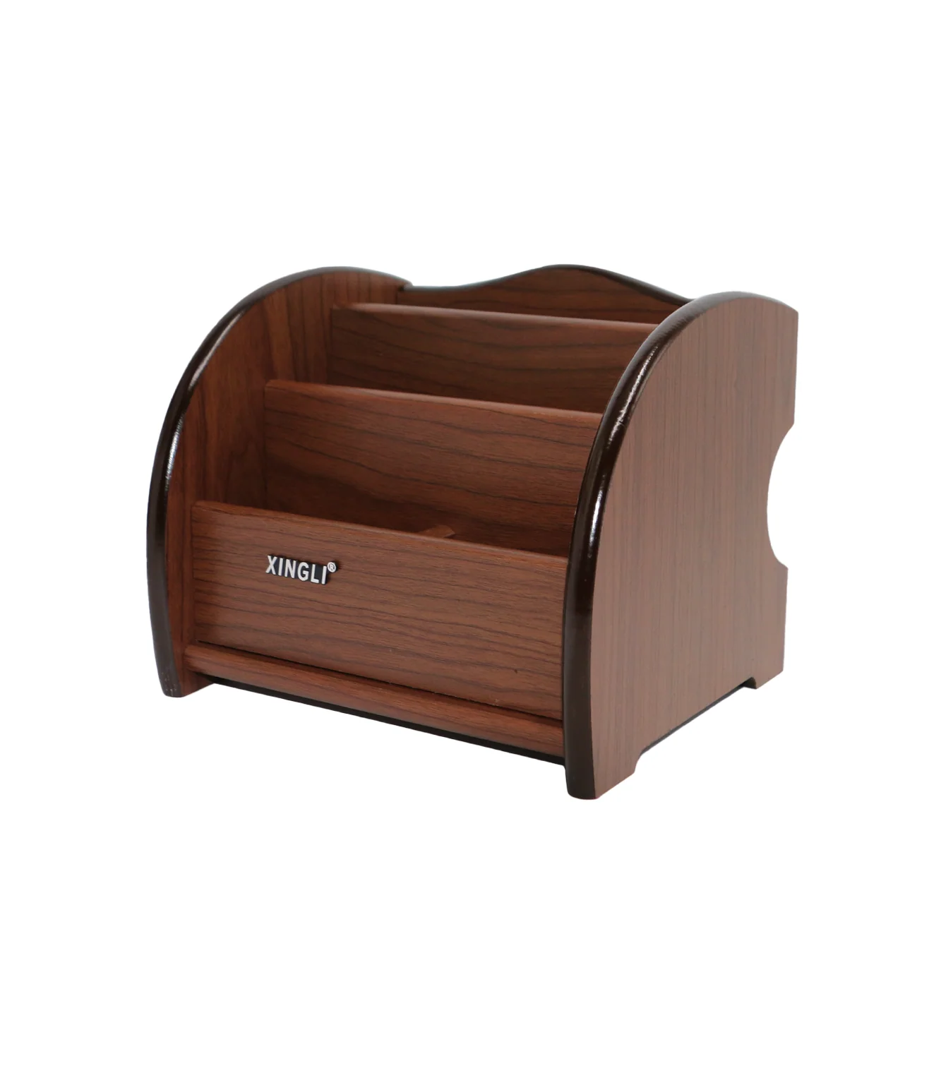 wooden pen holder xl-5032-2 wooden pencil vase 790g - Image 2