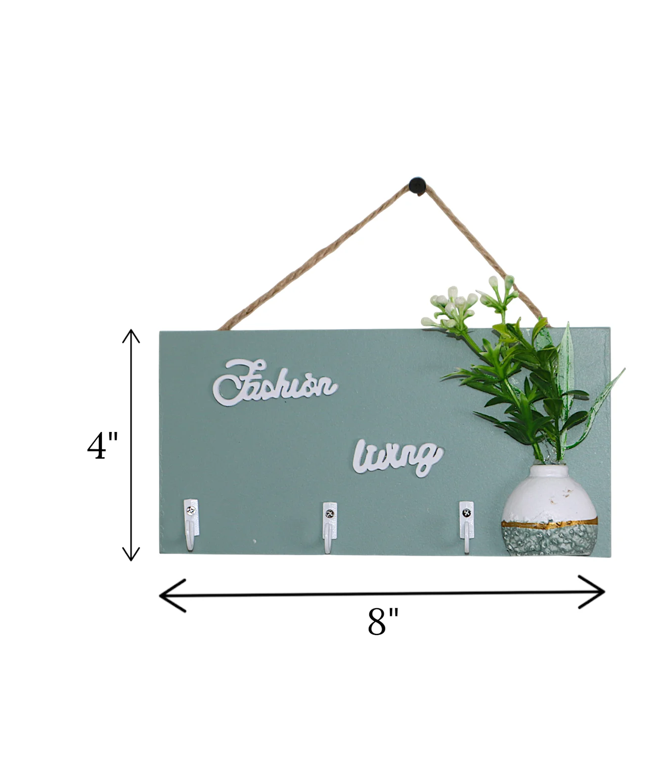 wooden wall hanging fashion "4x8" china - Image 2