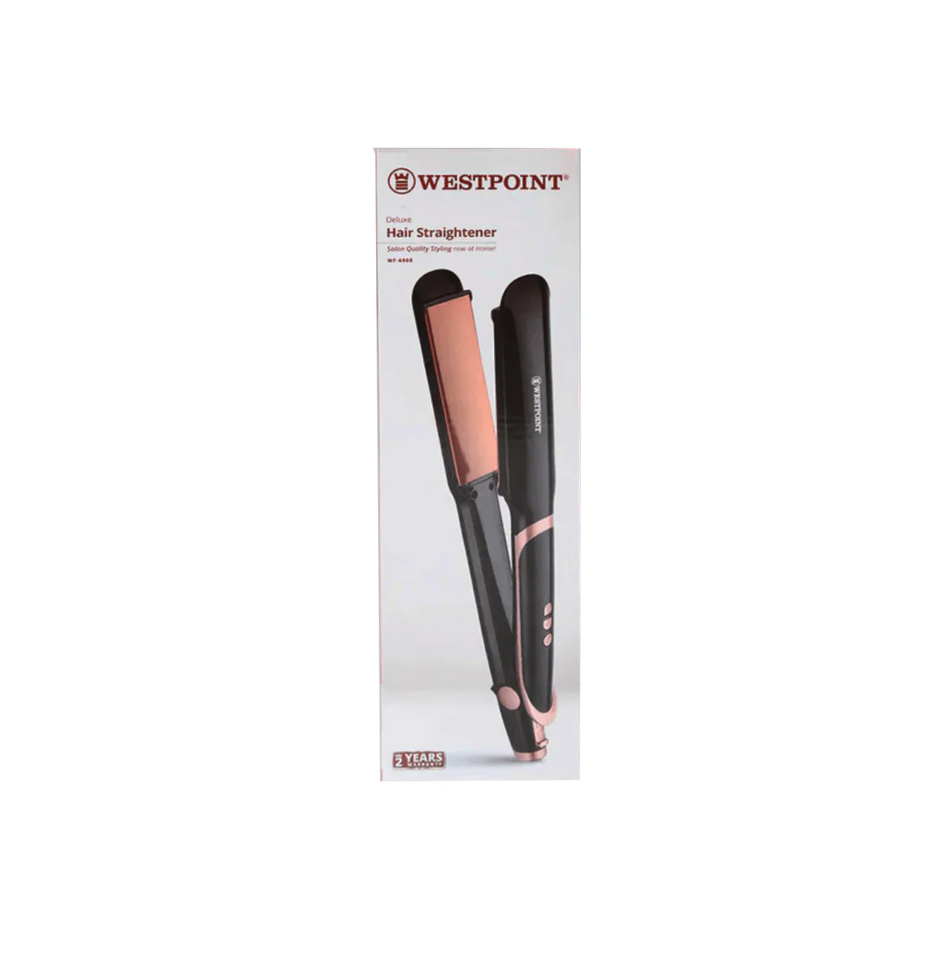 westpoint hair straightner 6808 - Image 2