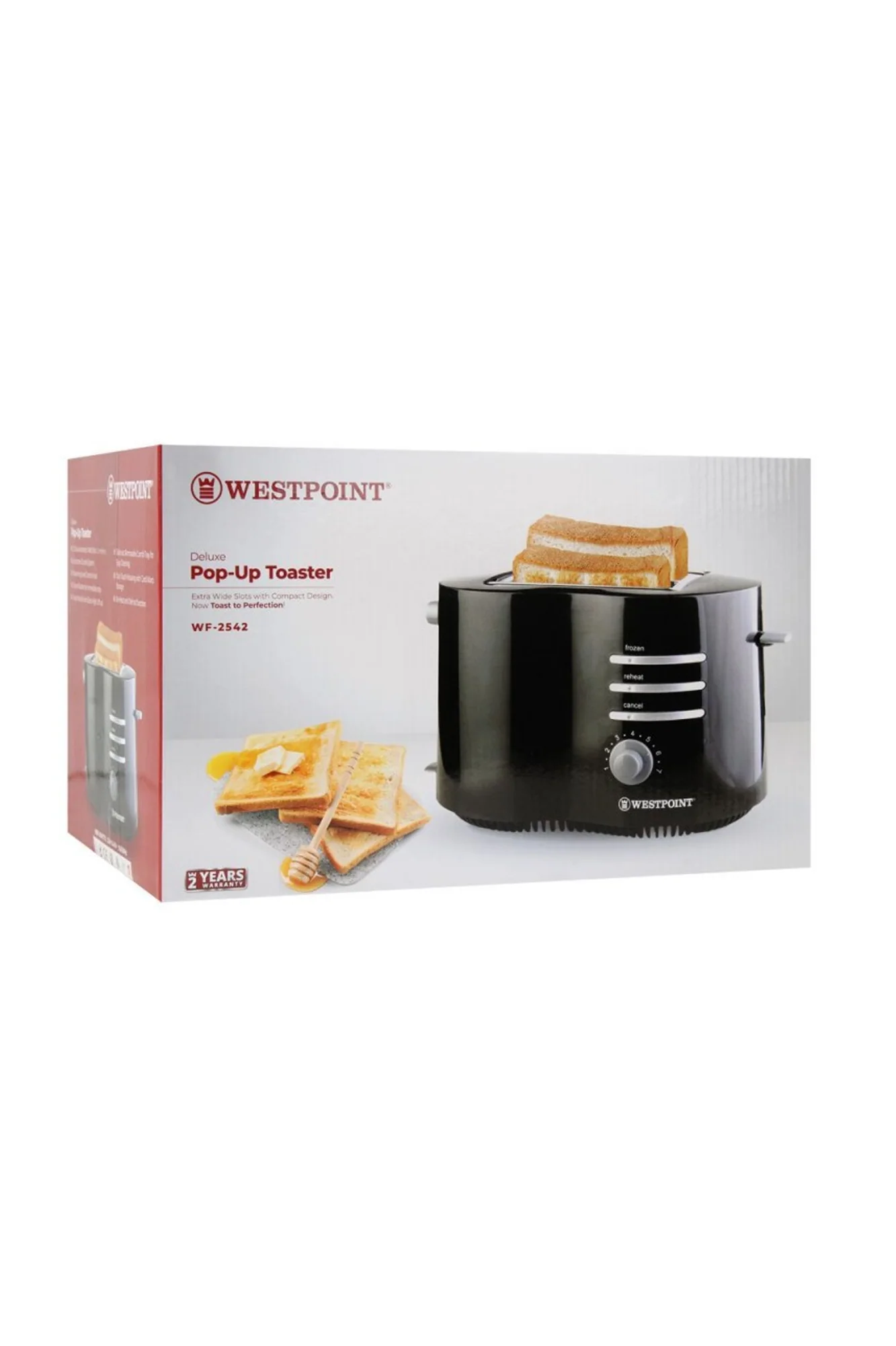 westpoint slice toaster 2542 - Image 2